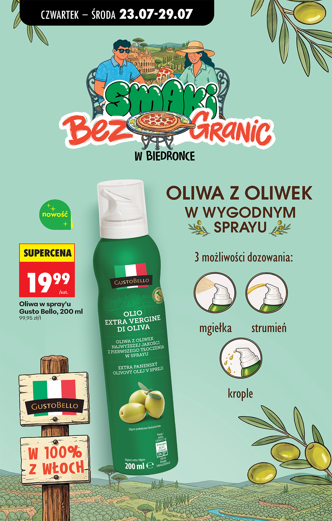 biedronka - Aktualna gazetka Biedronka ważna od 23.07.2026 do 25.07.2026 - page: 68