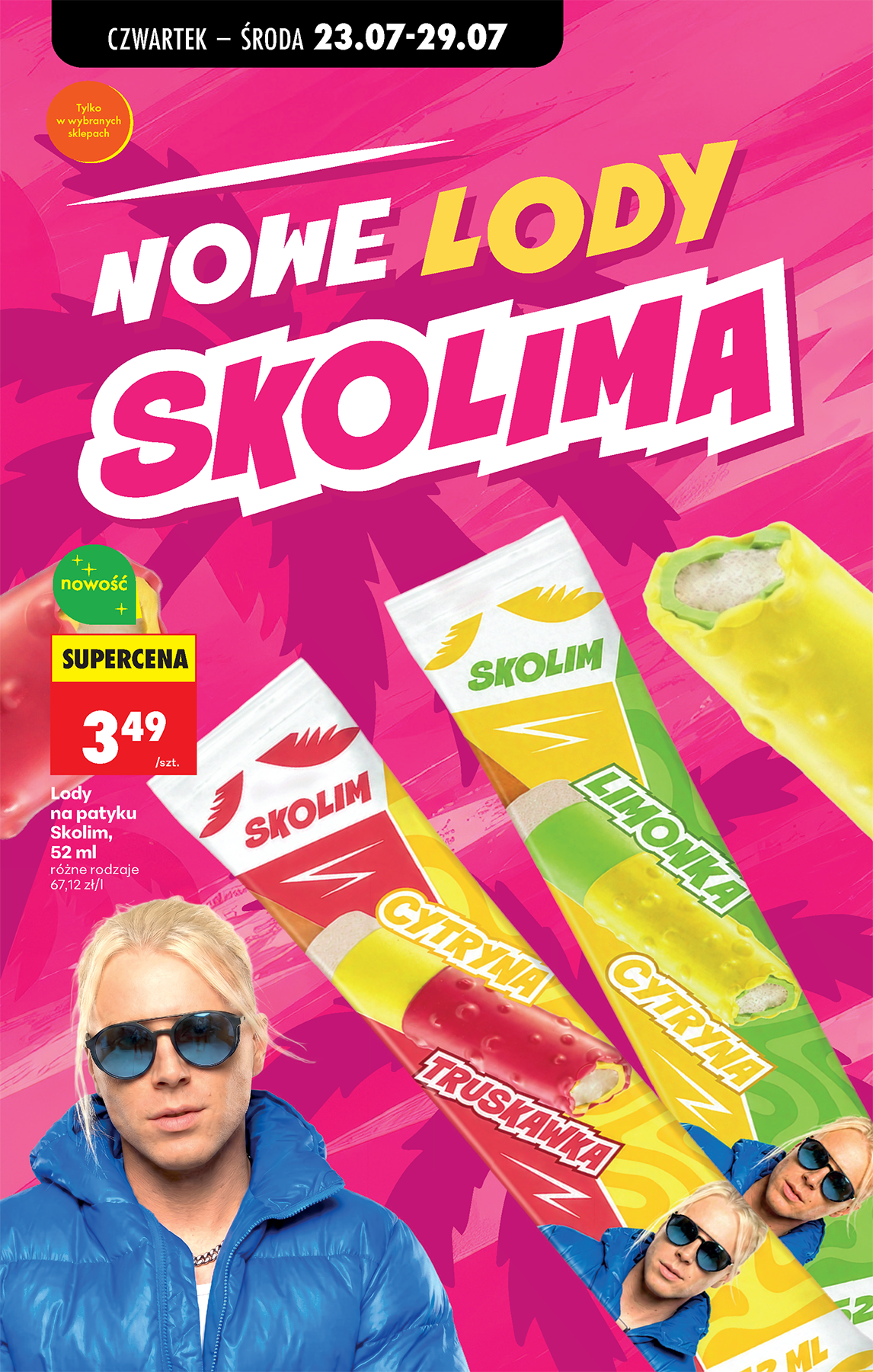biedronka - Aktualna gazetka Biedronka ważna od 23.07.2026 do 25.07.2026 - page: 73