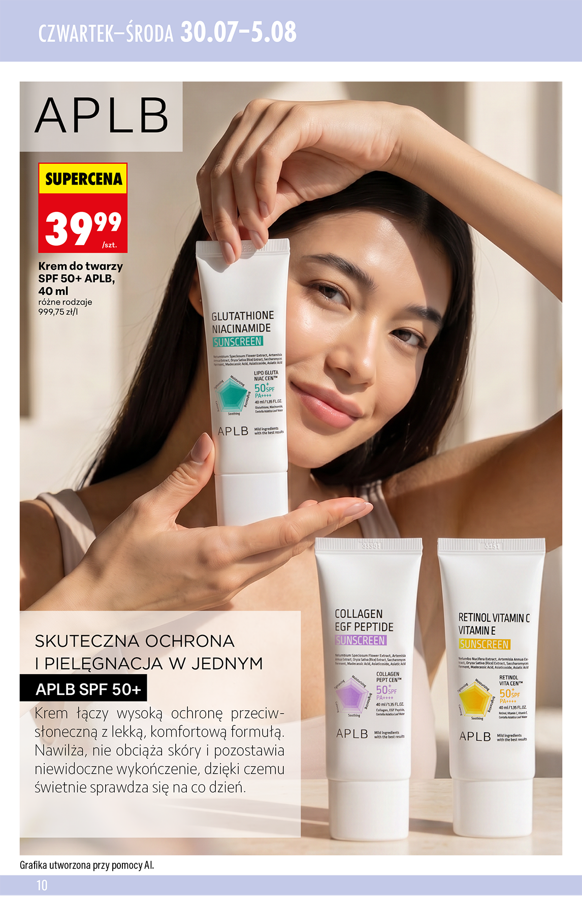 biedronka - Aktualna gazetka Biedronka - K- Beauty ważna od 23.07.2026 do 05.08.2026 - page: 10