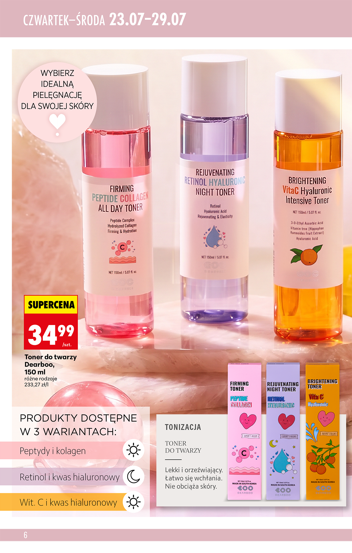 biedronka - Aktualna gazetka Biedronka - K- Beauty ważna od 23.07.2026 do 05.08.2026 - page: 6