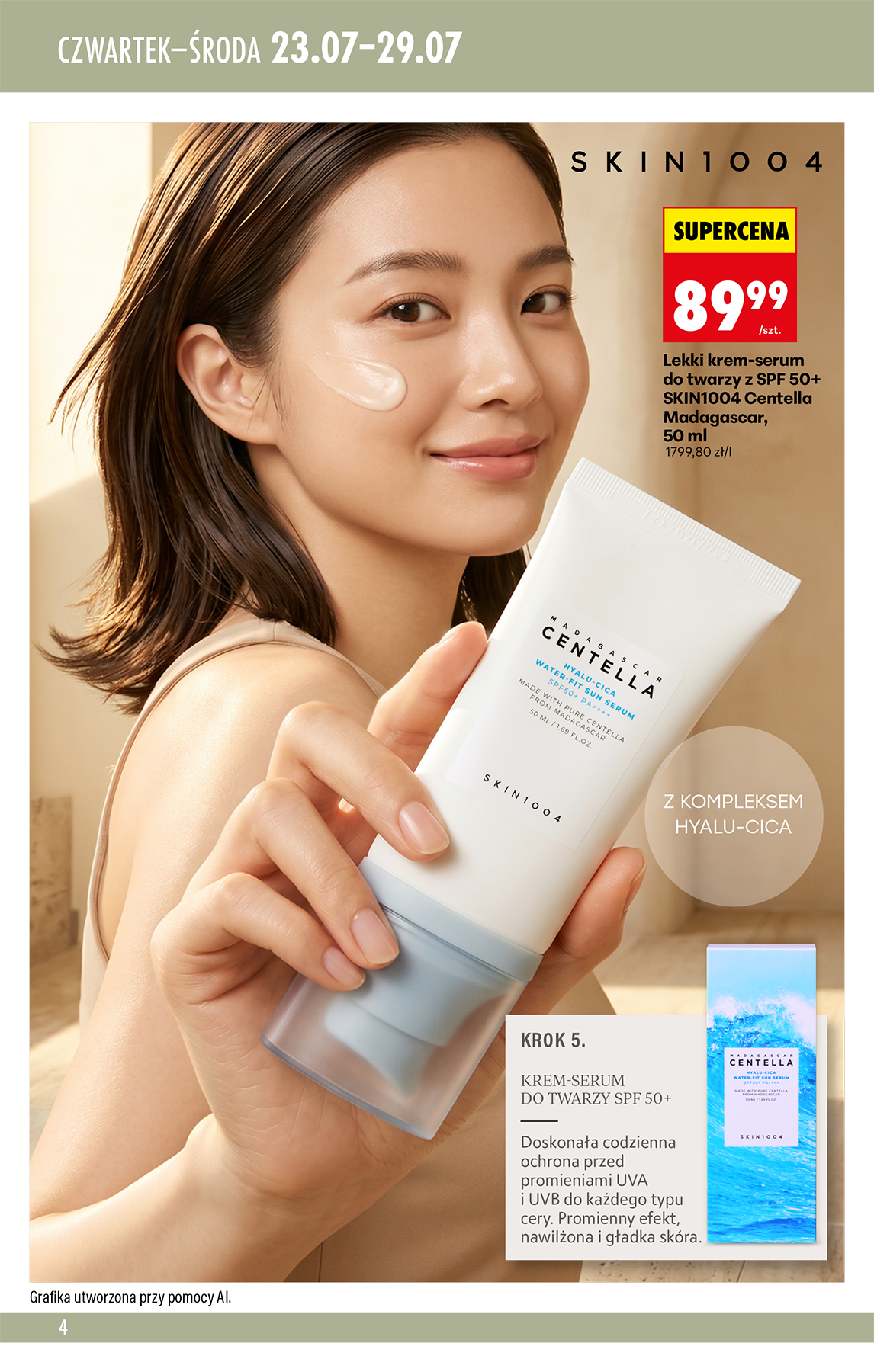 biedronka - Aktualna gazetka Biedronka - K- Beauty ważna od 23.07.2026 do 05.08.2026 - page: 4