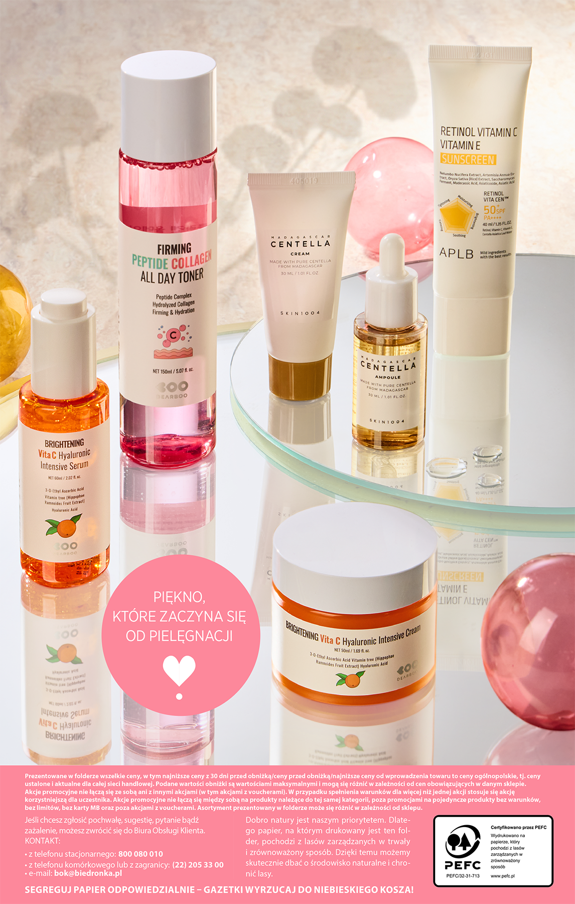 biedronka - Aktualna gazetka Biedronka - K- Beauty ważna od 23.07.2026 do 05.08.2026 - page: 12
