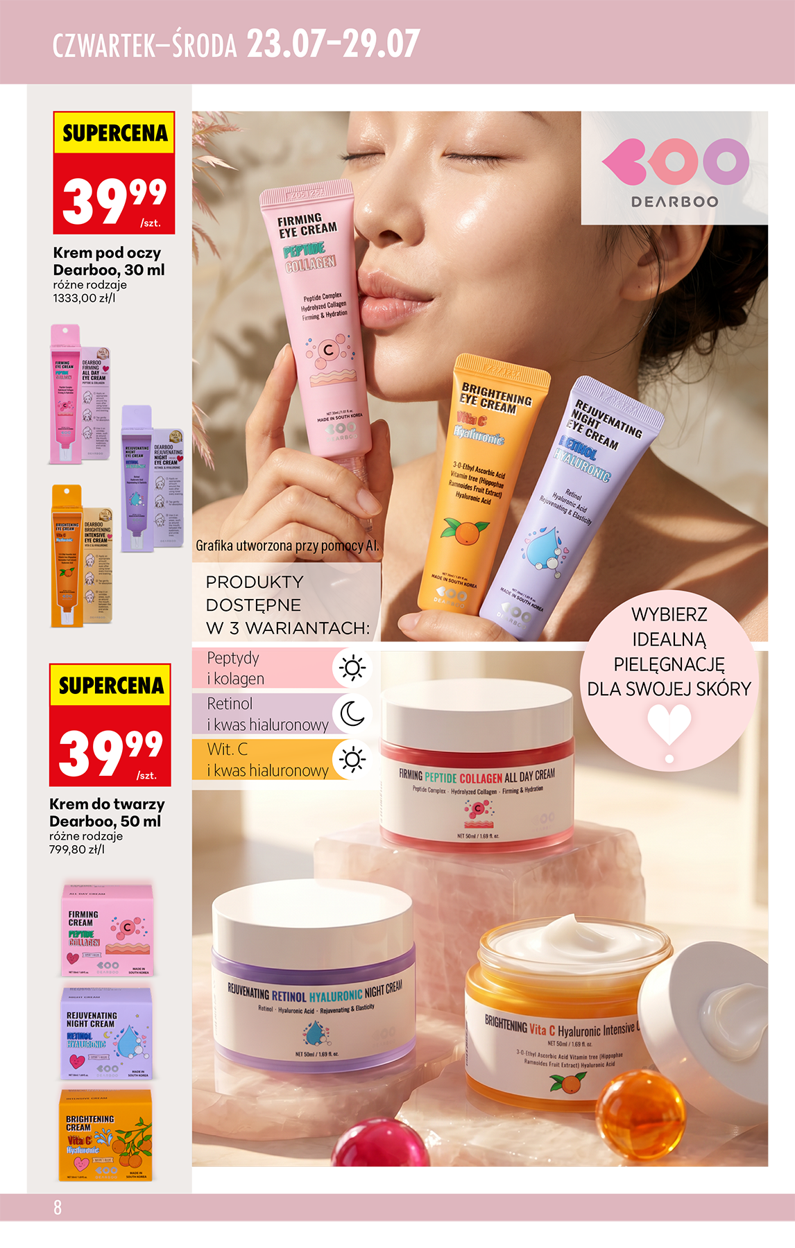 biedronka - Aktualna gazetka Biedronka - K- Beauty ważna od 23.07.2026 do 05.08.2026 - page: 8
