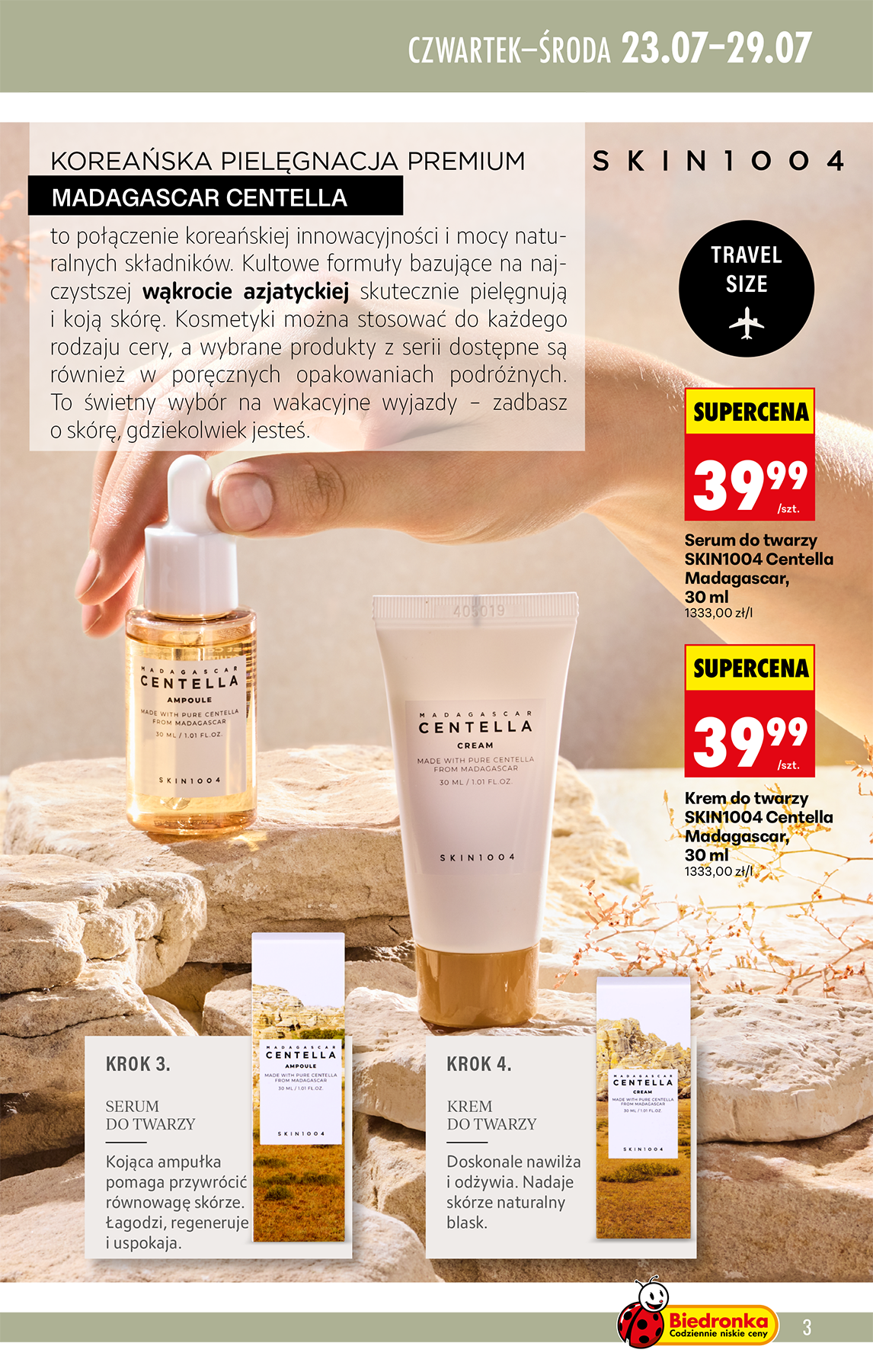 biedronka - Aktualna gazetka Biedronka - K- Beauty ważna od 23.07.2026 do 05.08.2026 - page: 3