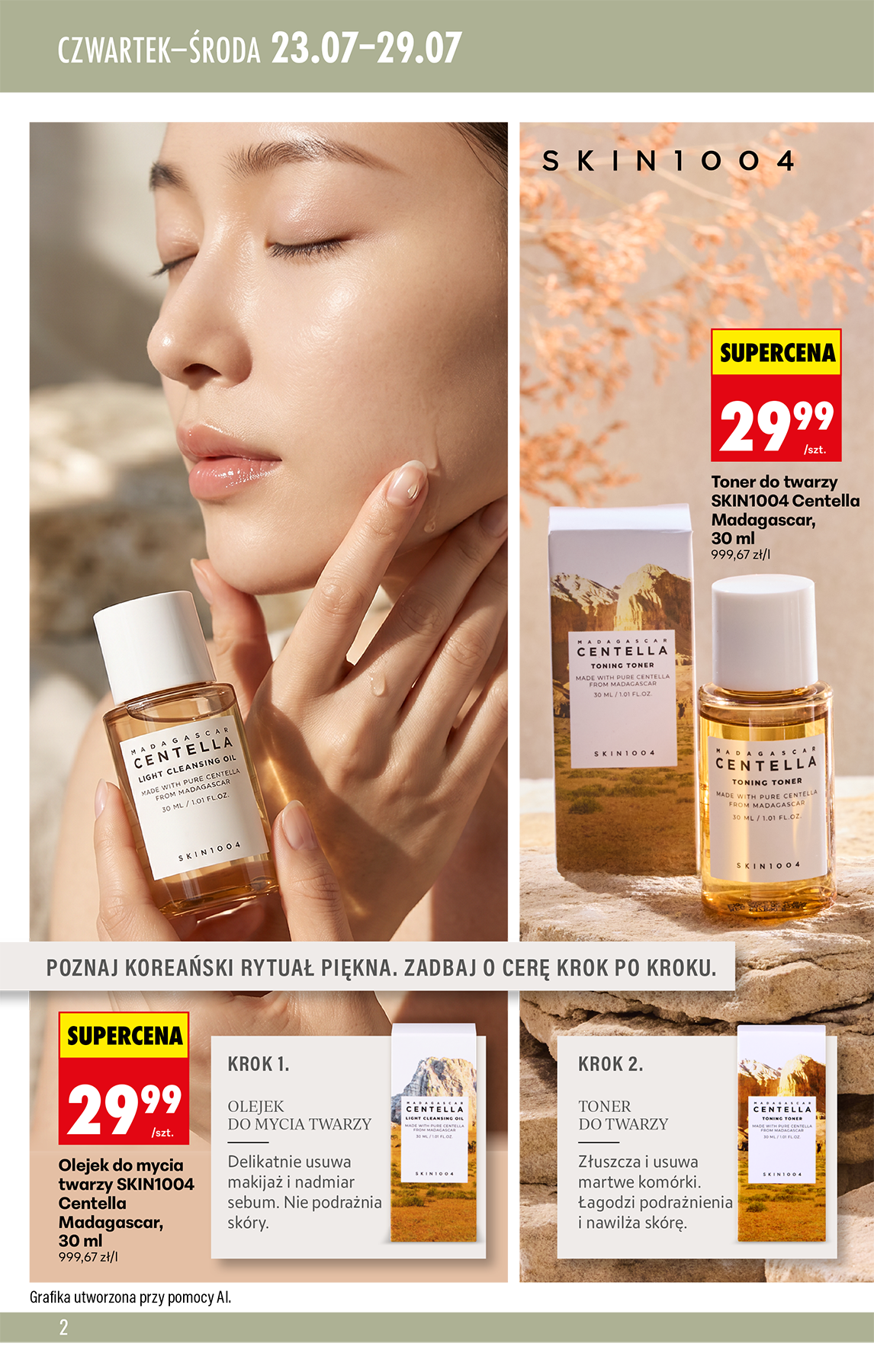 biedronka - Aktualna gazetka Biedronka - K- Beauty ważna od 23.07.2026 do 05.08.2026 - page: 2