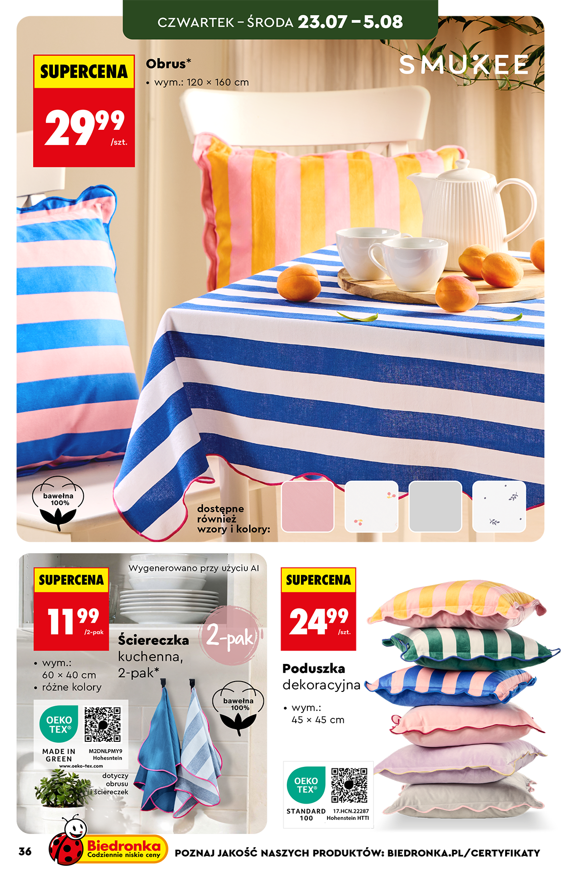 biedronka - Aktualna gazetka Biedronka - Hity i inspiracje ważna od 20.07.2026 do 01.08.2026 - page: 40
