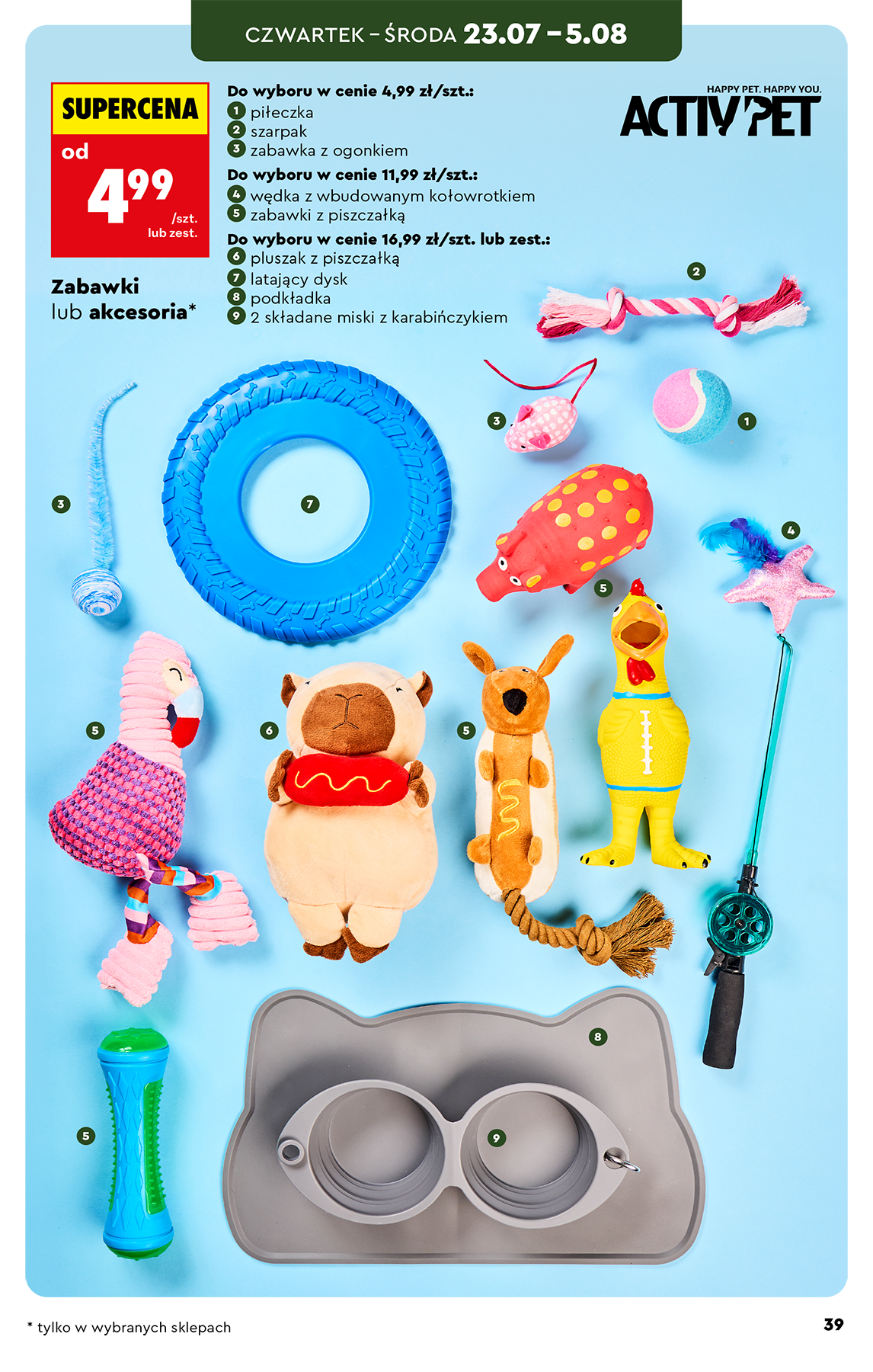 biedronka - Aktualna gazetka Biedronka - Hity i inspiracje ważna od 20.07.2026 do 01.08.2026 - page: 43