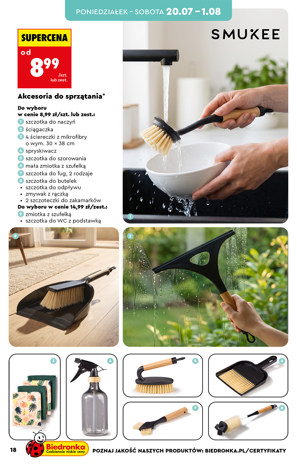 biedronka - Aktualna gazetka Biedronka - Hity i inspiracje ważna od 20.07.2026 do 01.08.2026 - page: 22