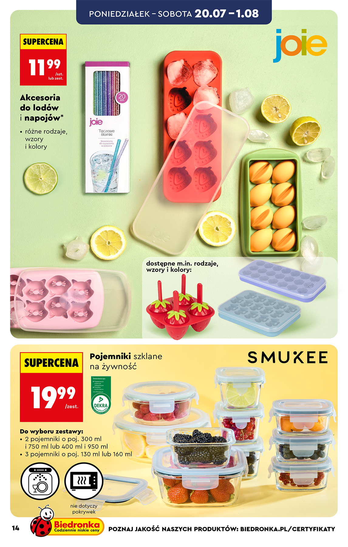 biedronka - Aktualna gazetka Biedronka - Hity i inspiracje ważna od 20.07.2026 do 01.08.2026 - page: 18