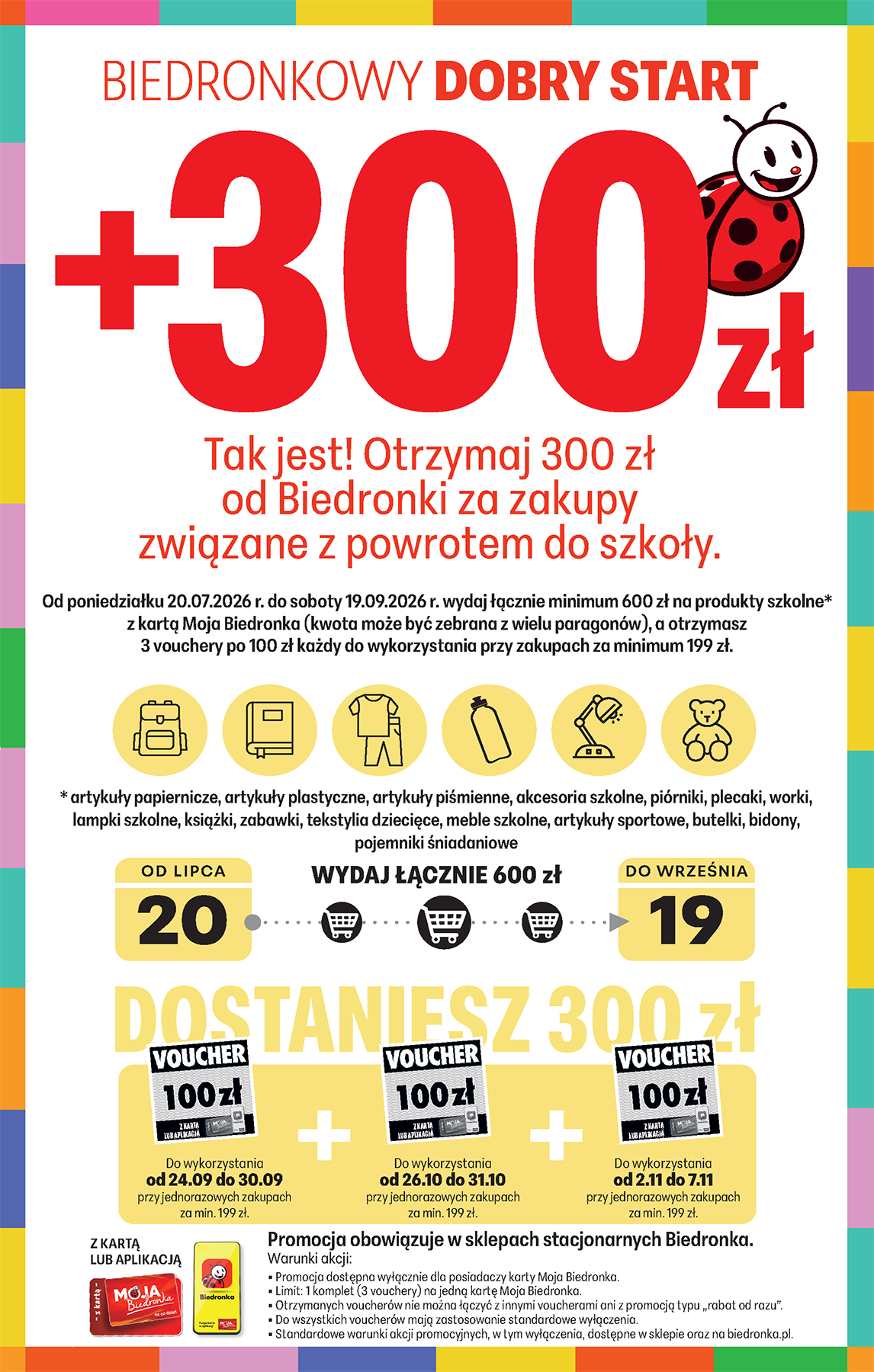 biedronka - Aktualna gazetka Biedronka - Hity i inspiracje ważna od 20.07.2026 do 01.08.2026 - page: 49