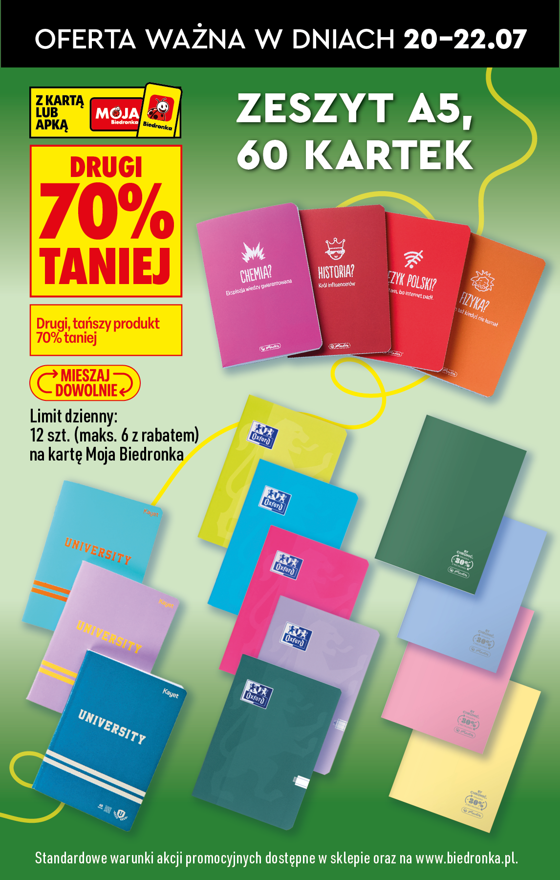 biedronka - Aktualna gazetka Biedronka - Hity i inspiracje ważna od 20.07.2026 do 01.08.2026 - page: 3
