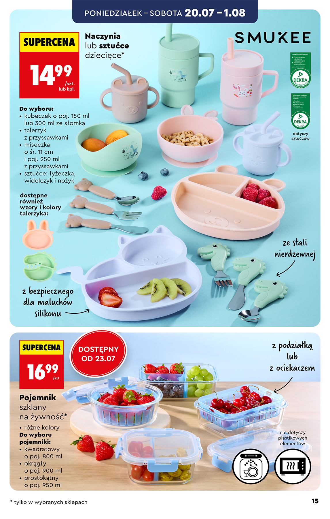 biedronka - Aktualna gazetka Biedronka - Hity i inspiracje ważna od 20.07.2026 do 01.08.2026 - page: 19