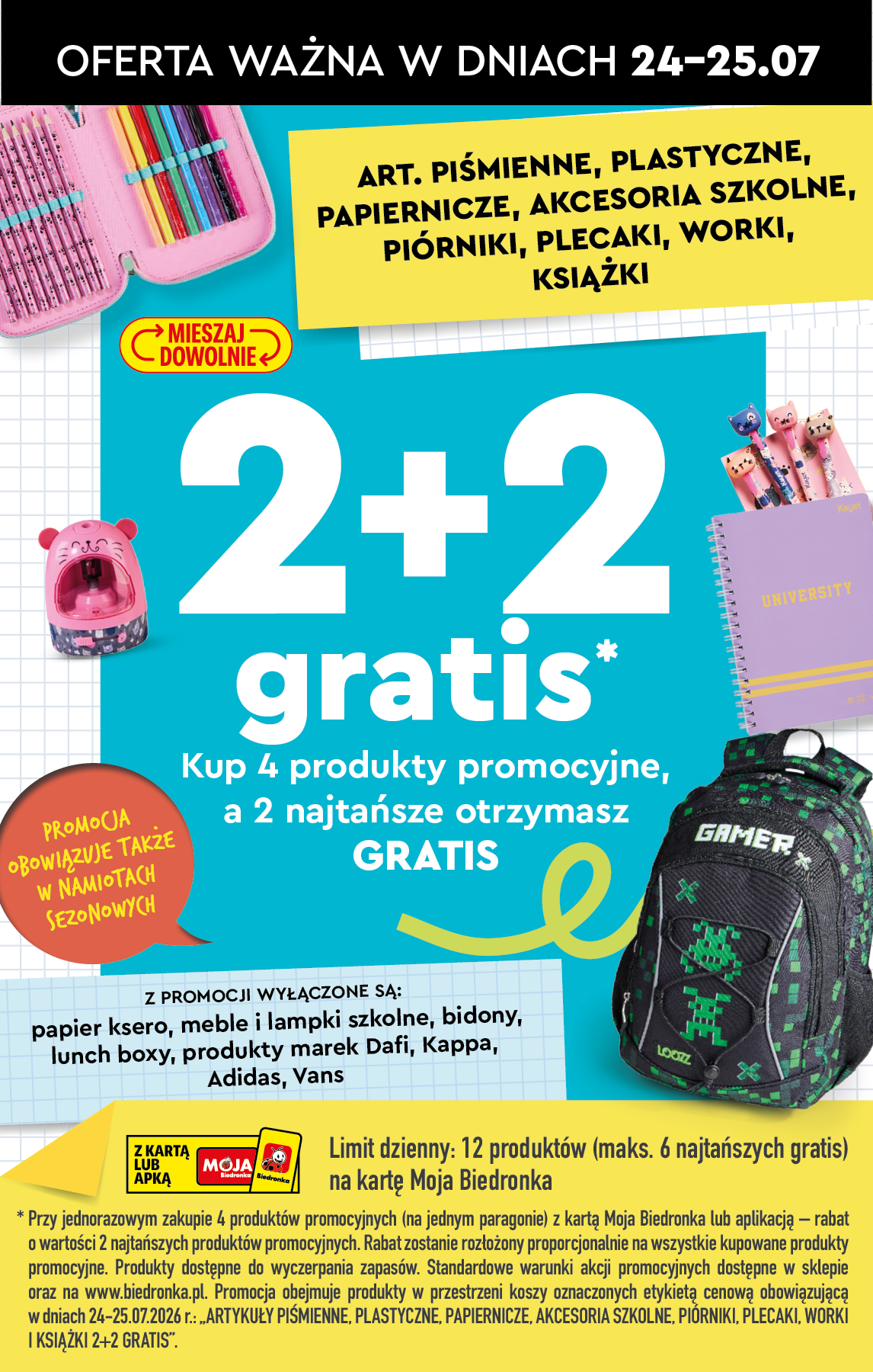 biedronka - Aktualna gazetka Biedronka - Tani weekend ważna od 24.07.2026 do 25.07.2026 - page: 5