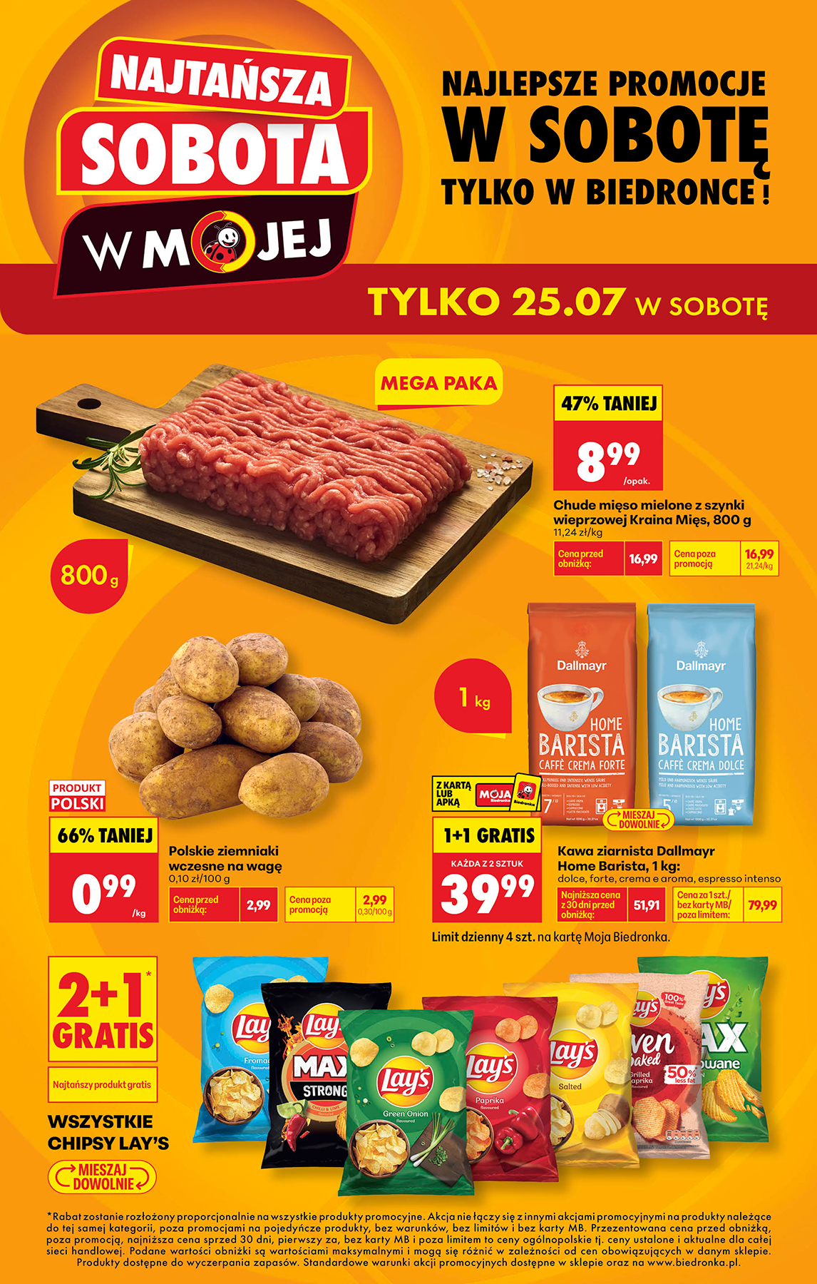 biedronka - Aktualna gazetka Biedronka ważna od 25.07.2026 do 31.07.2026 - page: 1