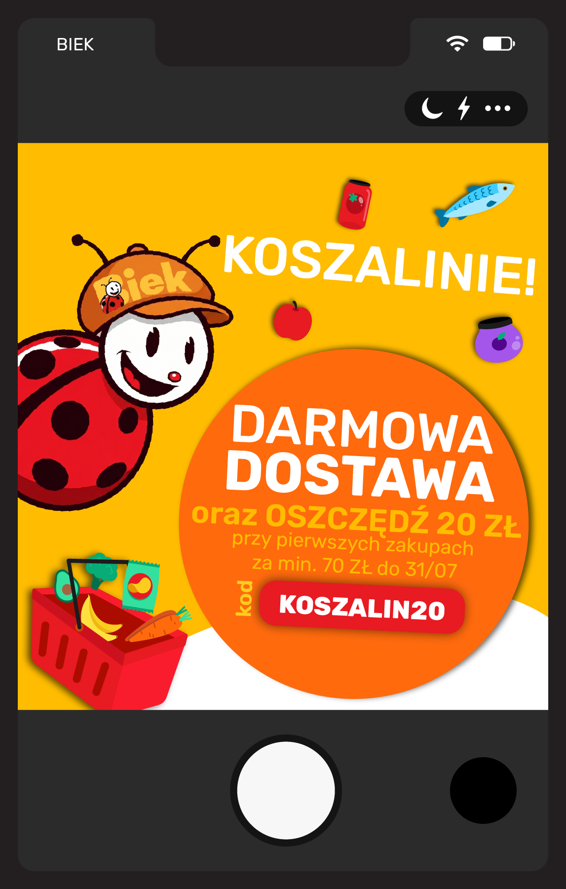 biedronka - Aktualna gazetka Biedronka - BIEK ważna od 24.07.2026 do 26.07.2026 - page: 6