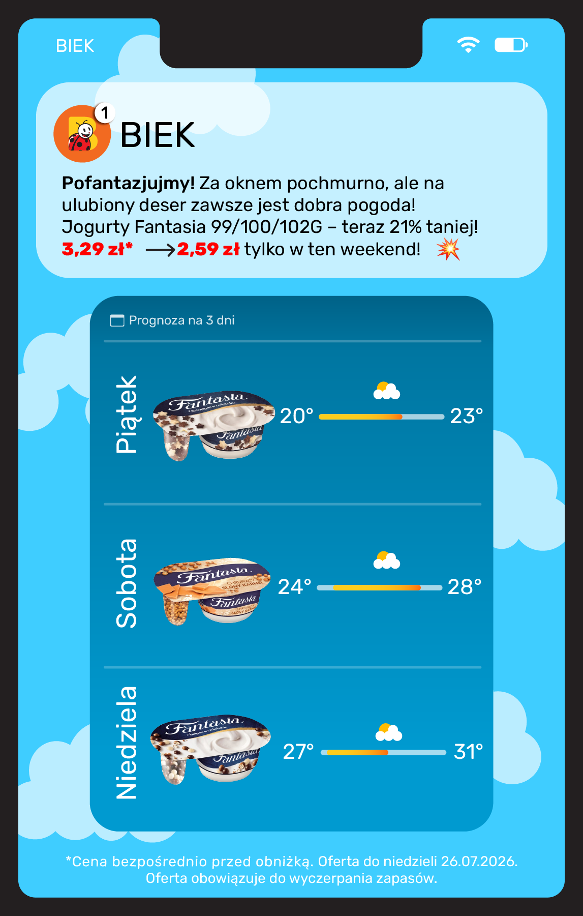 biedronka - Aktualna gazetka Biedronka - BIEK ważna od 24.07.2026 do 26.07.2026 - page: 11