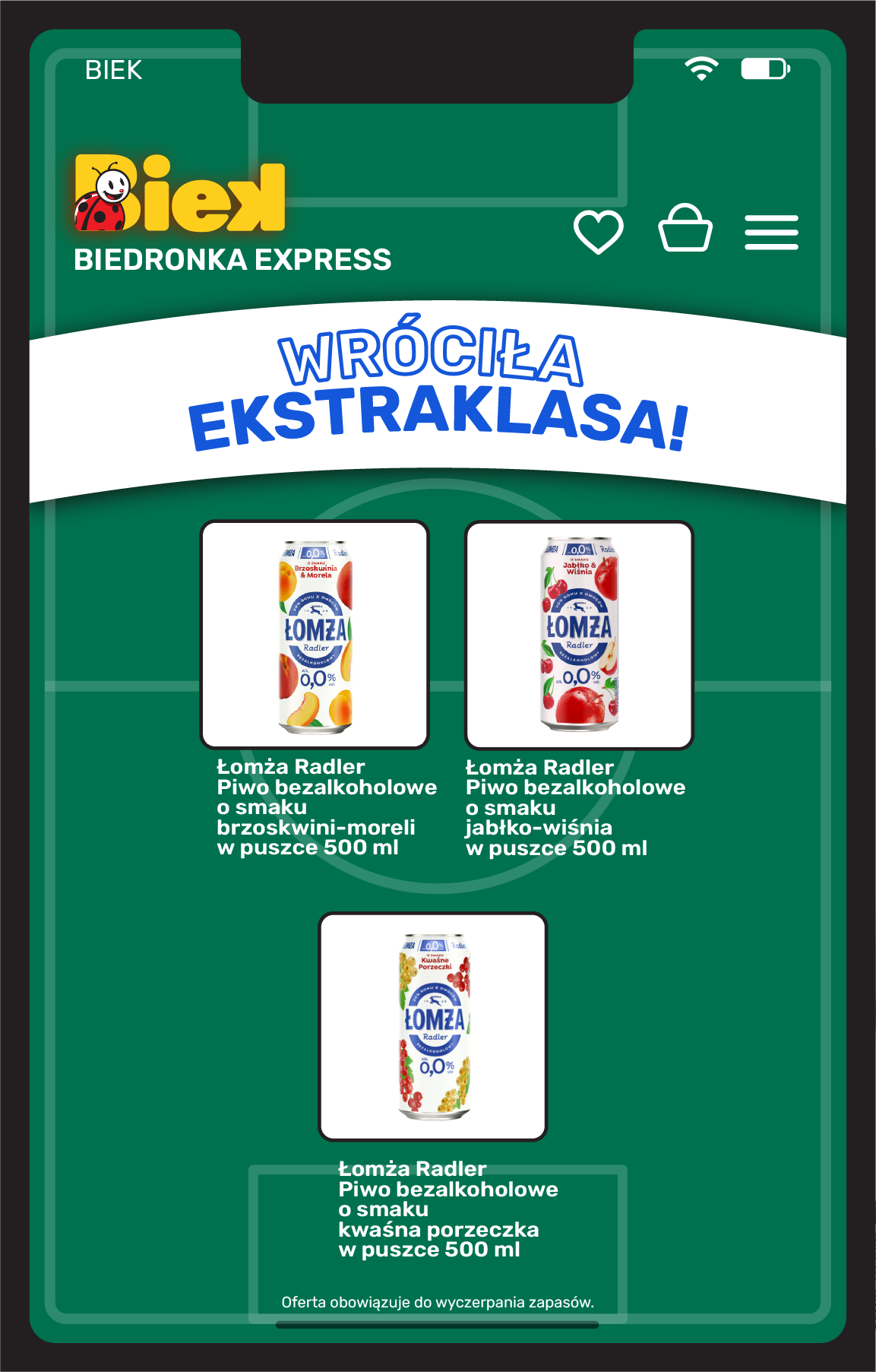 biedronka - Aktualna gazetka Biedronka - BIEK ważna od 24.07.2026 do 26.07.2026 - page: 12