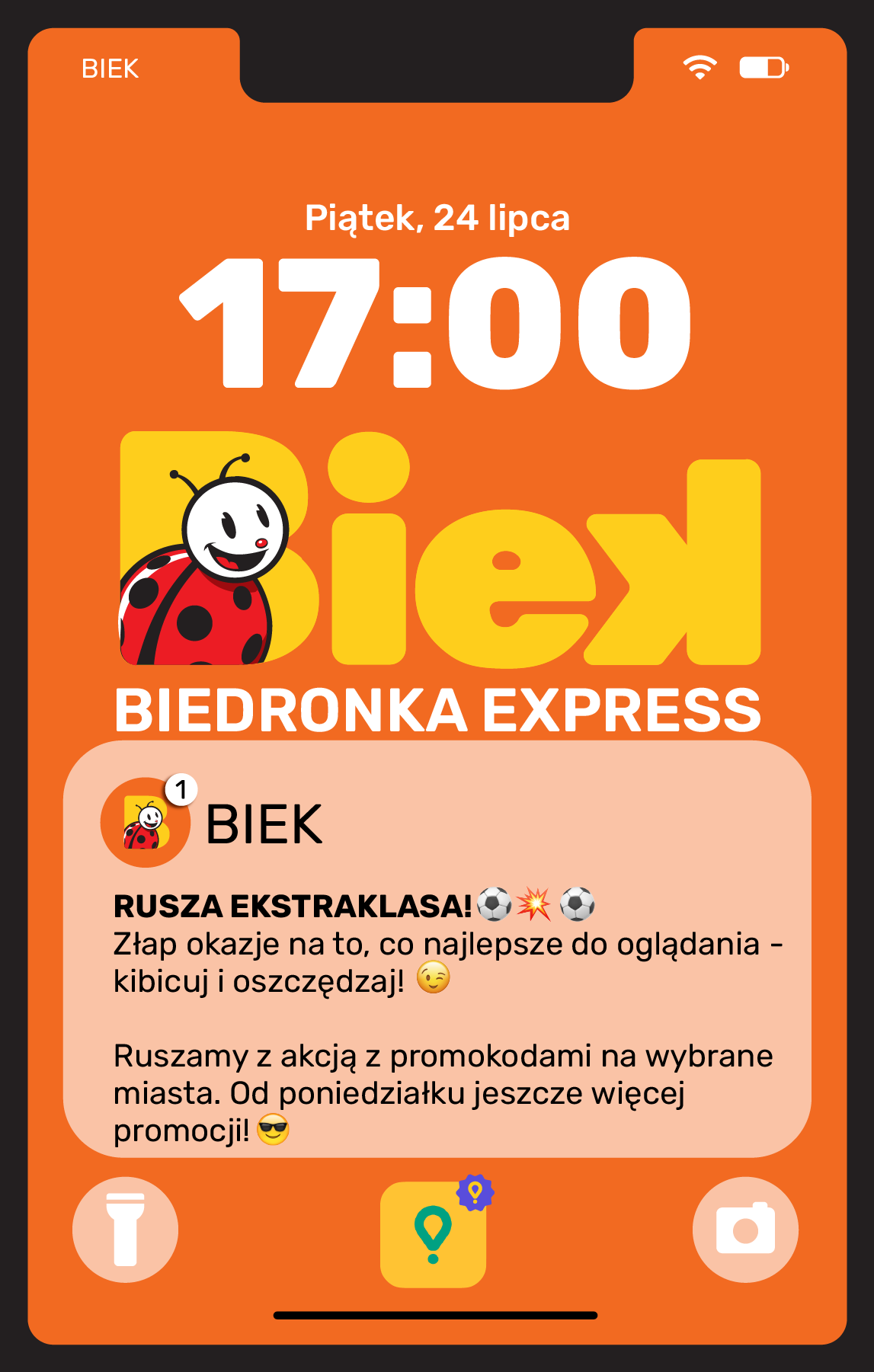 biedronka - Aktualna gazetka Biedronka - BIEK ważna od 24.07.2026 do 26.07.2026
