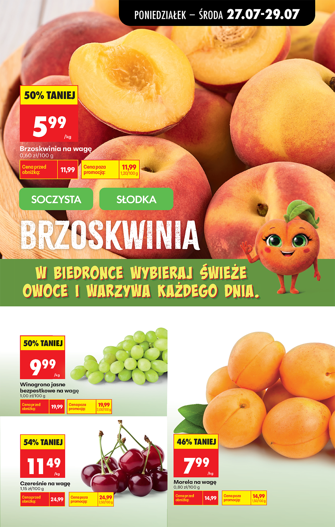 biedronka - Aktualna gazetka Biedronka ważna od 27.07.2026 do 01.08.2026 - page: 26