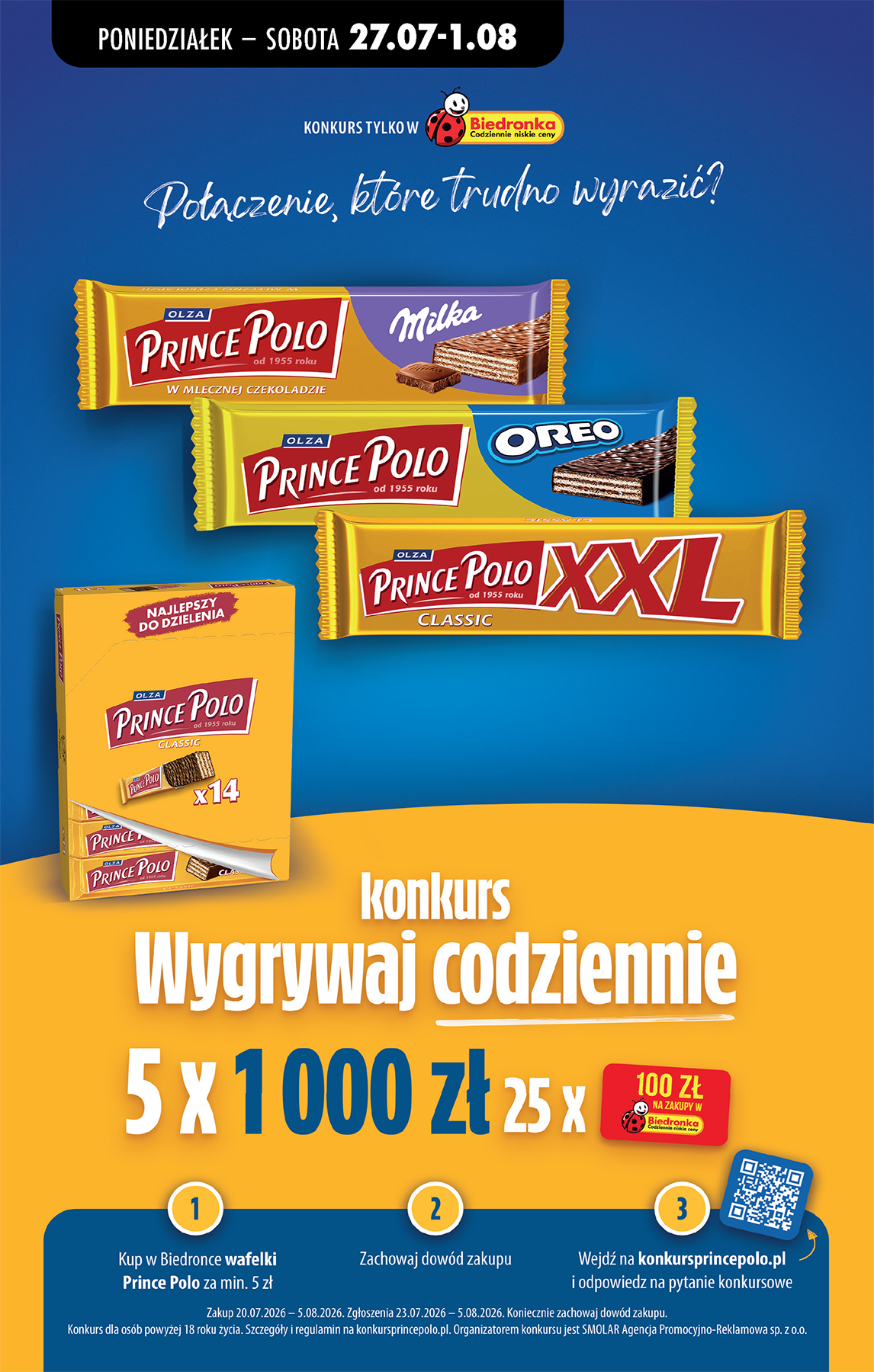 biedronka - Aktualna gazetka Biedronka ważna od 27.07.2026 do 01.08.2026 - page: 63