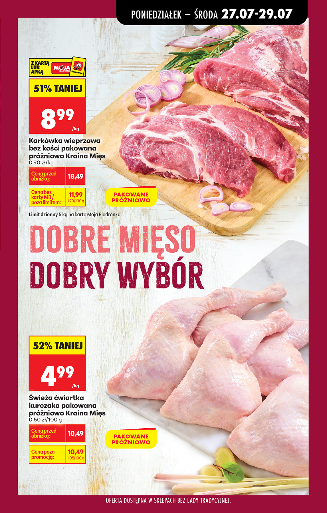 biedronka - Aktualna gazetka Biedronka ważna od 27.07.2026 do 01.08.2026 - page: 33