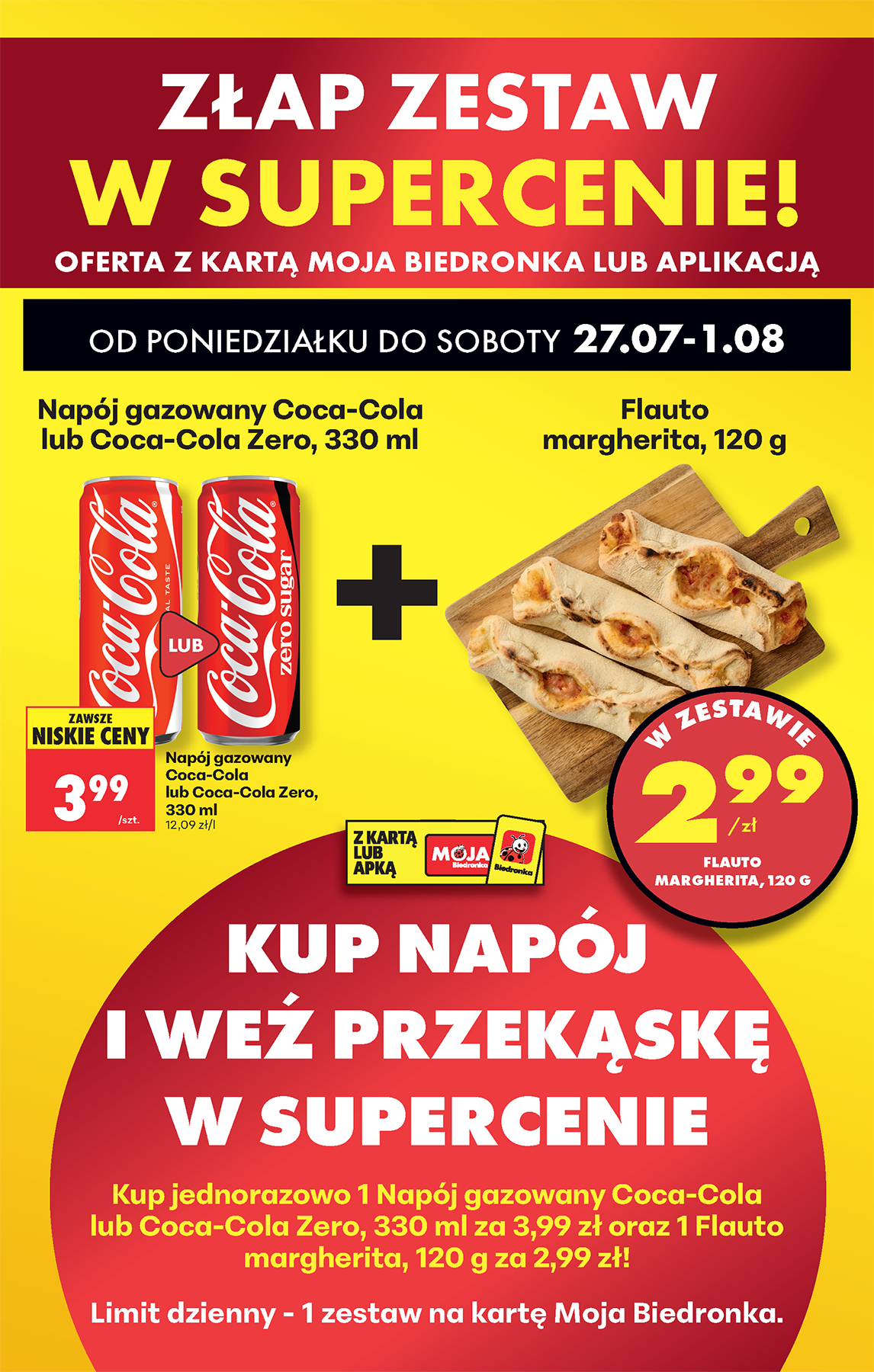 biedronka - Aktualna gazetka Biedronka ważna od 27.07.2026 do 01.08.2026 - page: 57
