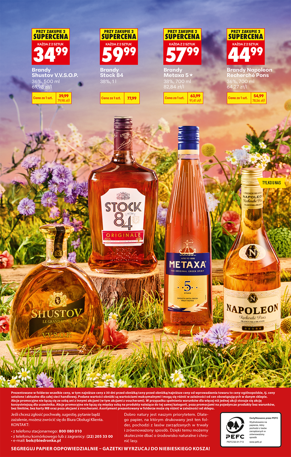 biedronka - Aktualna gazetka Biedronka - Czas na toast ważna od 27.07.2026 do 08.08.2026 - page: 36