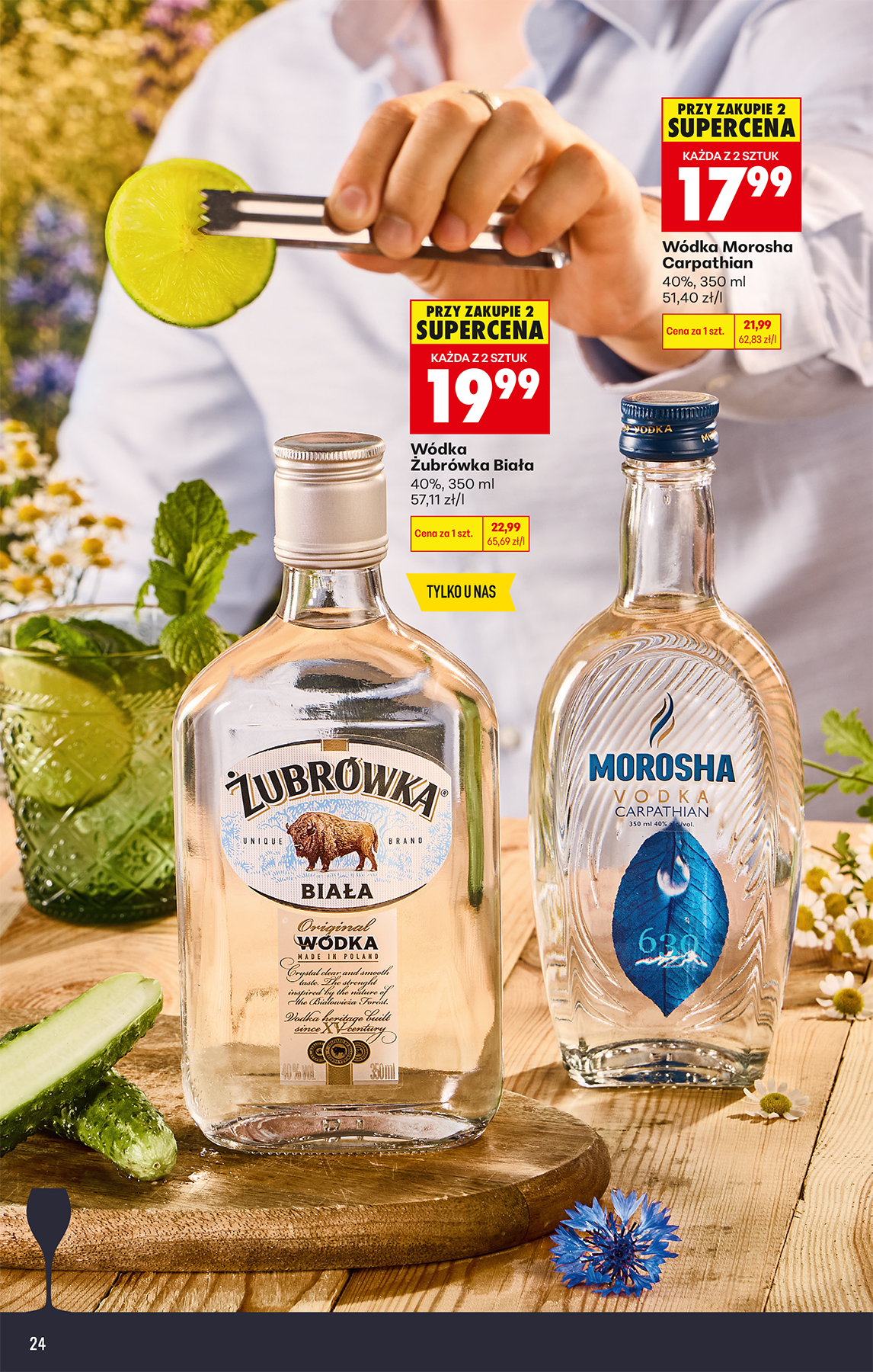 biedronka - Aktualna gazetka Biedronka - Czas na toast ważna od 27.07.2026 do 08.08.2026 - page: 24