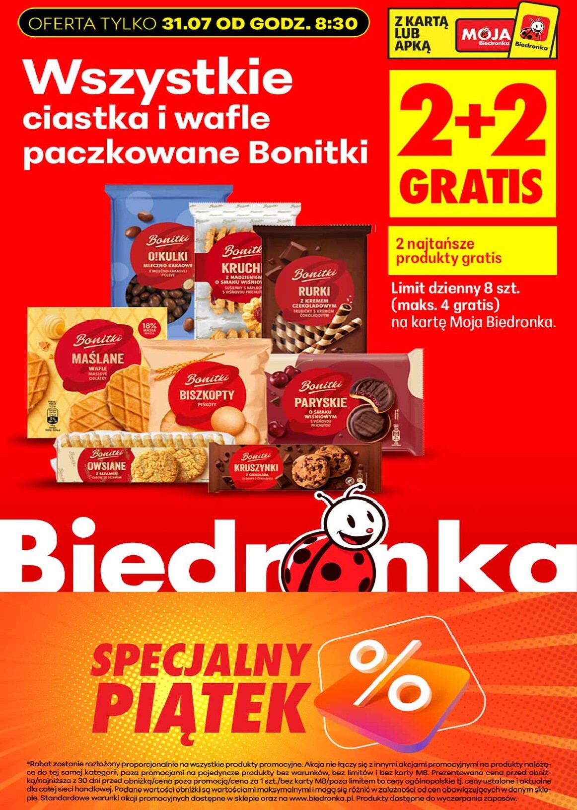 biedronka - Aktualna gazetka Biedronka - Okazje ważna od 31.07.2026 - 31.07.2026 - page: 10