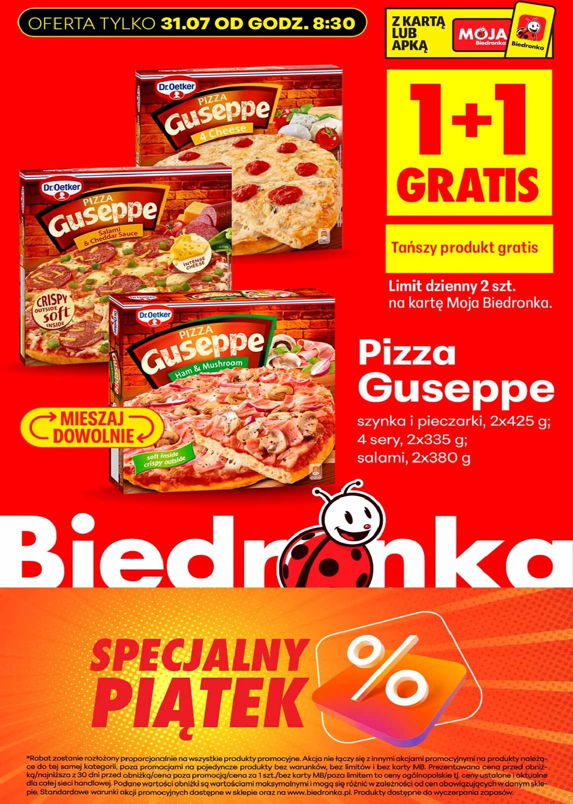 biedronka - Aktualna gazetka Biedronka - Okazje ważna od 31.07.2026 - 31.07.2026 - page: 9
