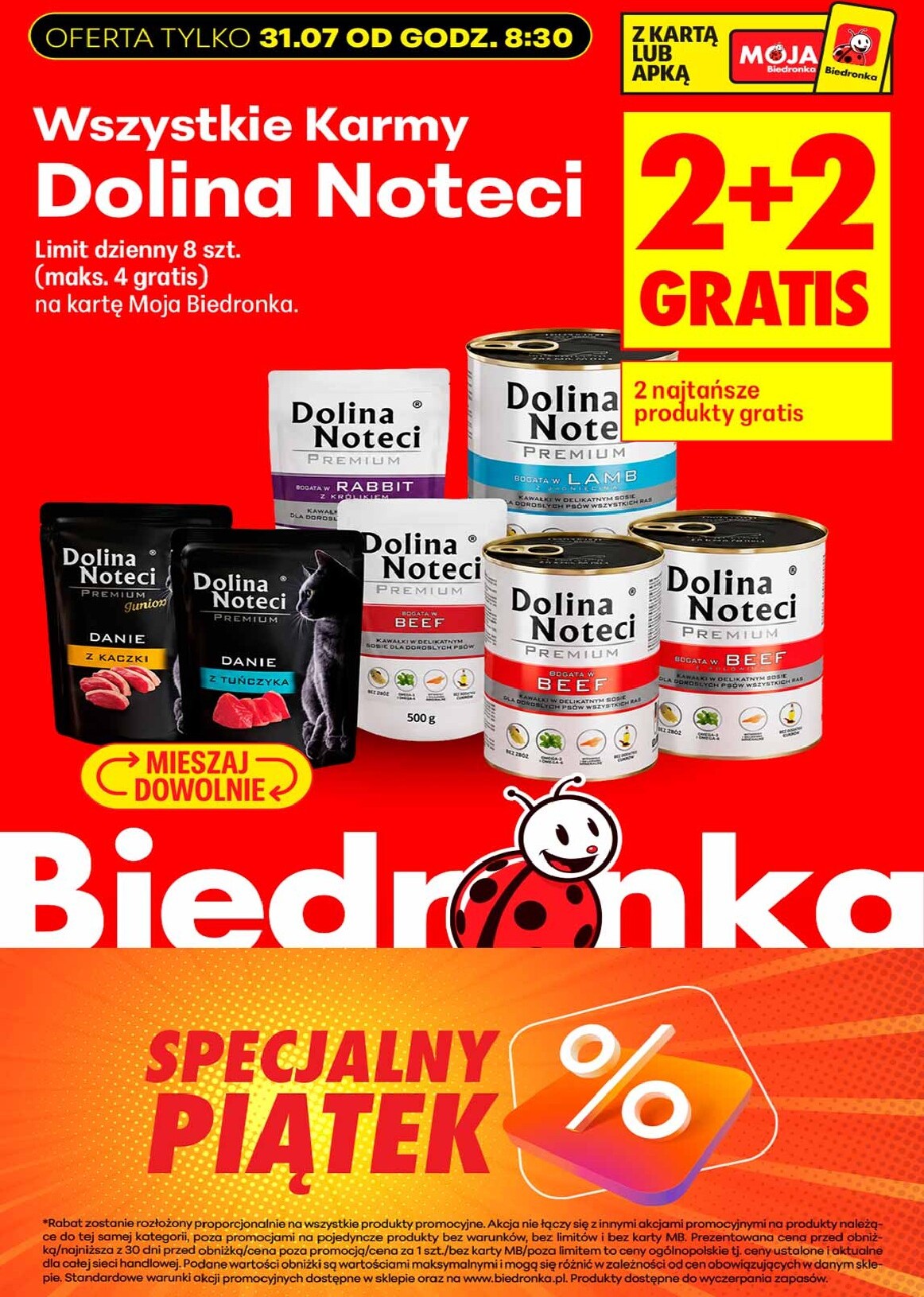 biedronka - Aktualna gazetka Biedronka - Okazje ważna od 31.07.2026 - 31.07.2026 - page: 14