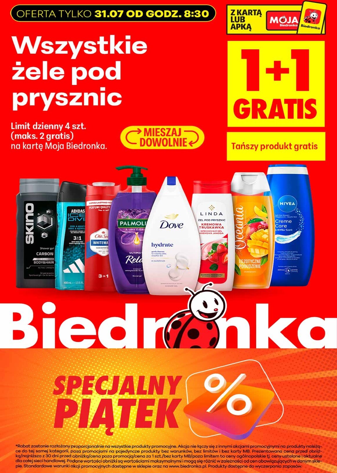 biedronka - Aktualna gazetka Biedronka - Okazje ważna od 31.07.2026 - 31.07.2026 - page: 12