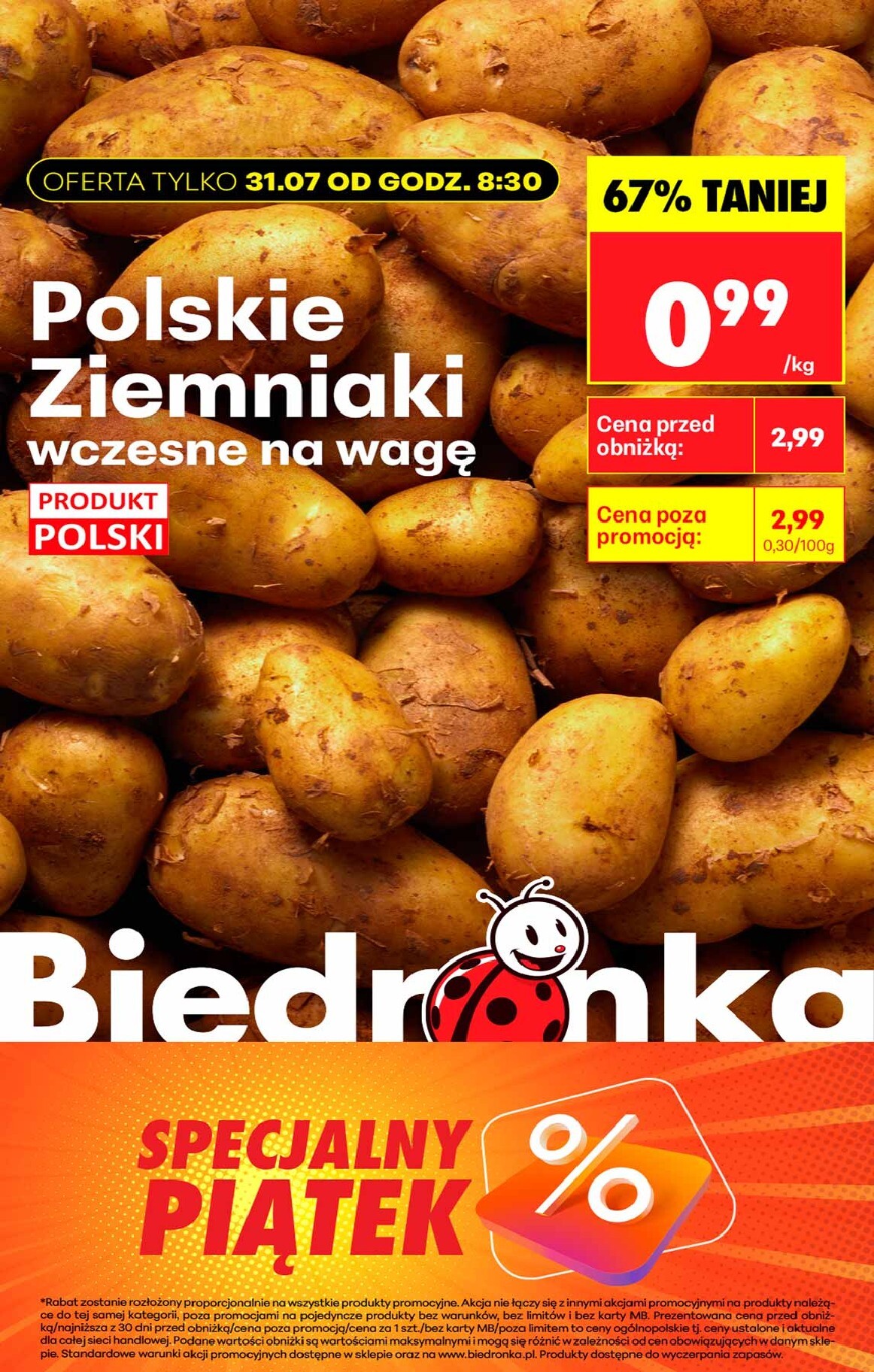 biedronka - Aktualna gazetka Biedronka - Okazje ważna od 31.07.2026 - 31.07.2026 - page: 7