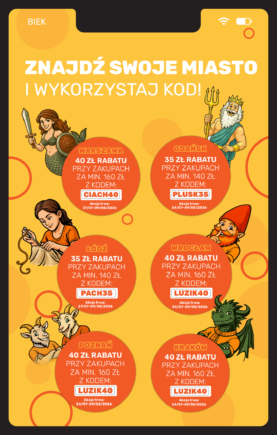 biedronka - Aktualna gazetka Biedronka - BIEK ważna od 31.07.2026 do 02.08.2026 - page: 5