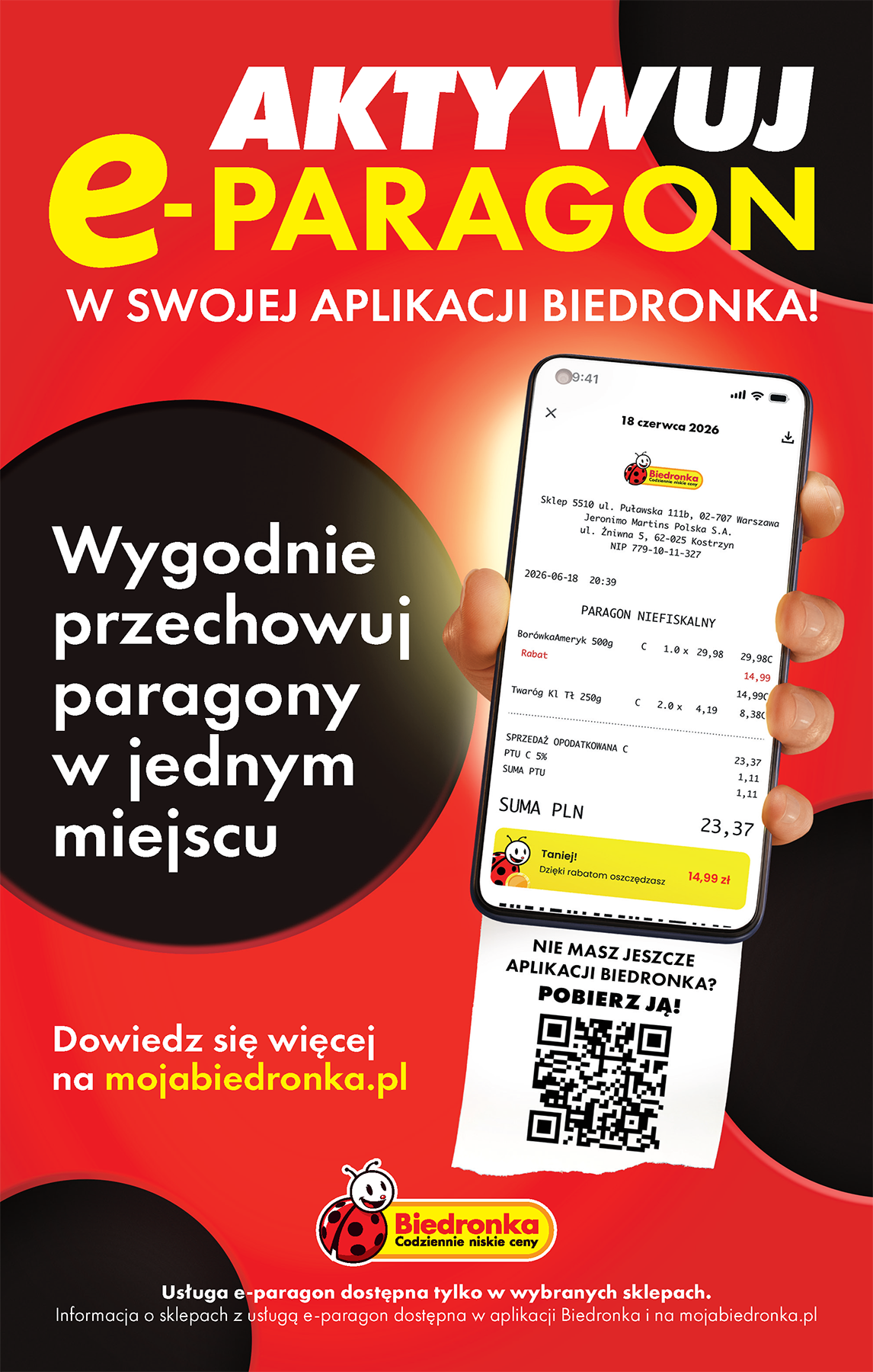 biedronka - Nowa gazetka Biedronka ważna od 03.08.2026 do 31.08.2026 - page: 50