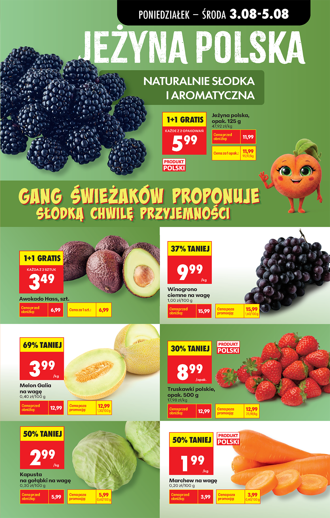 biedronka - Nowa gazetka Biedronka ważna od 03.08.2026 do 31.08.2026 - page: 19