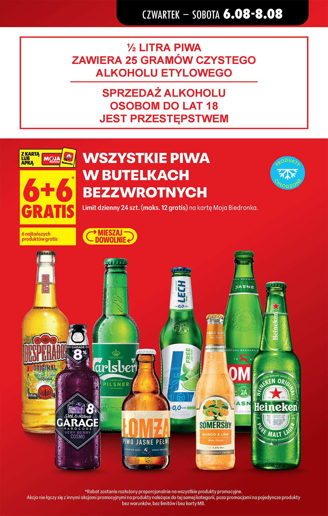 biedronka - Aktualna gazetka Biedronka ważna od 06.08.2026 do 31.08.2026 - page: 11