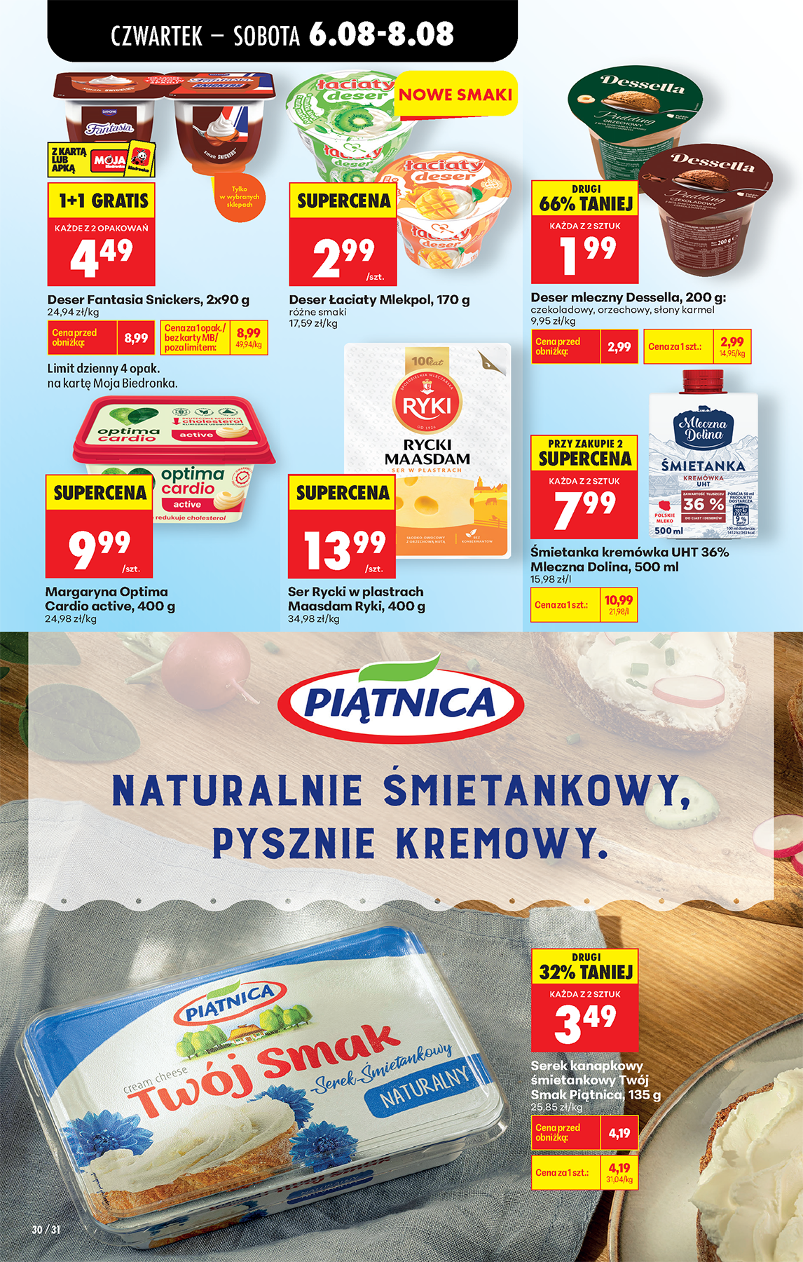 biedronka - Aktualna gazetka Biedronka ważna od 06.08.2026 do 31.08.2026 - page: 50