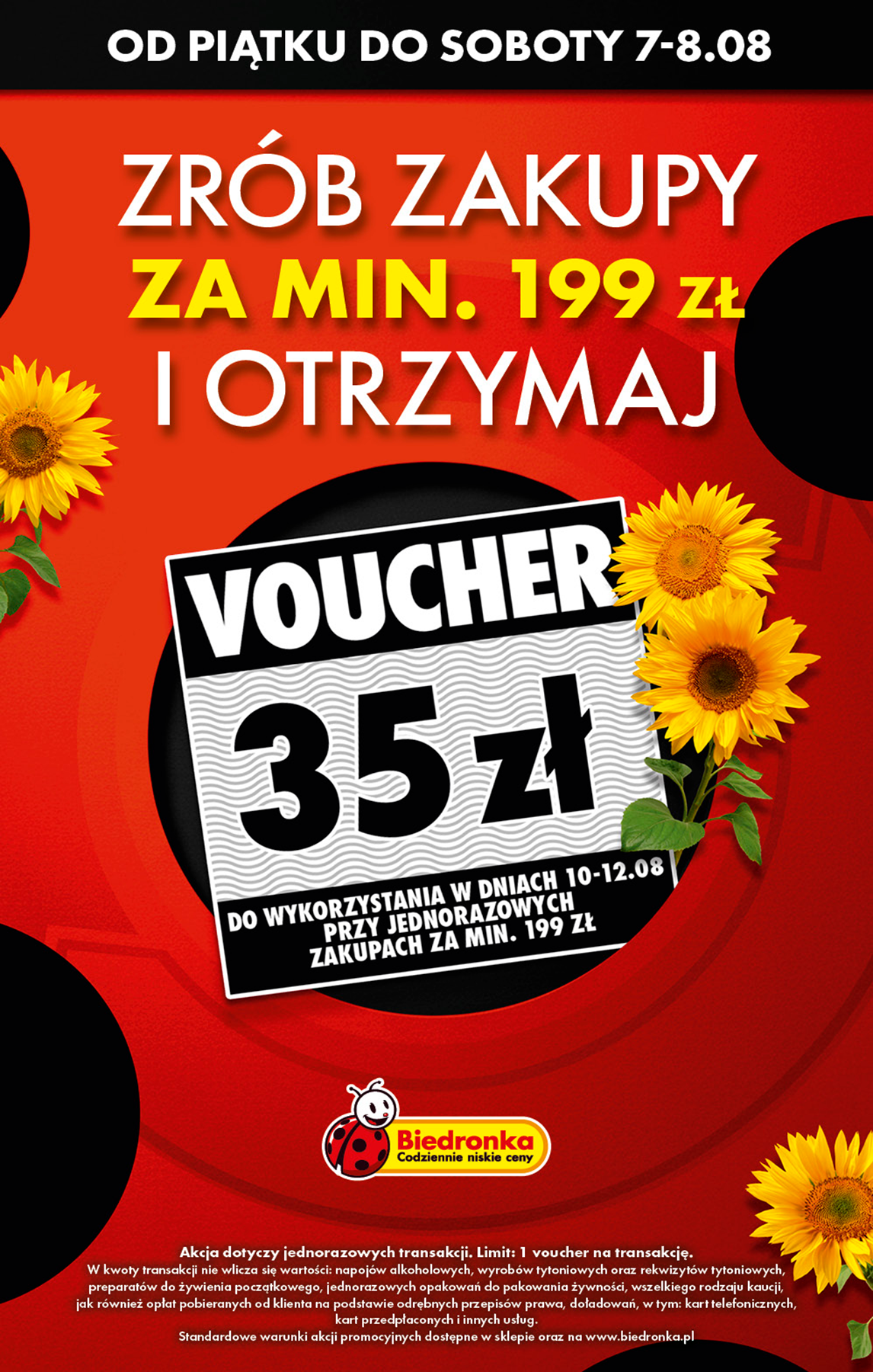 biedronka - Aktualna gazetka Biedronka ważna od 07.08.2026 do 08.08.2026 - page: 3