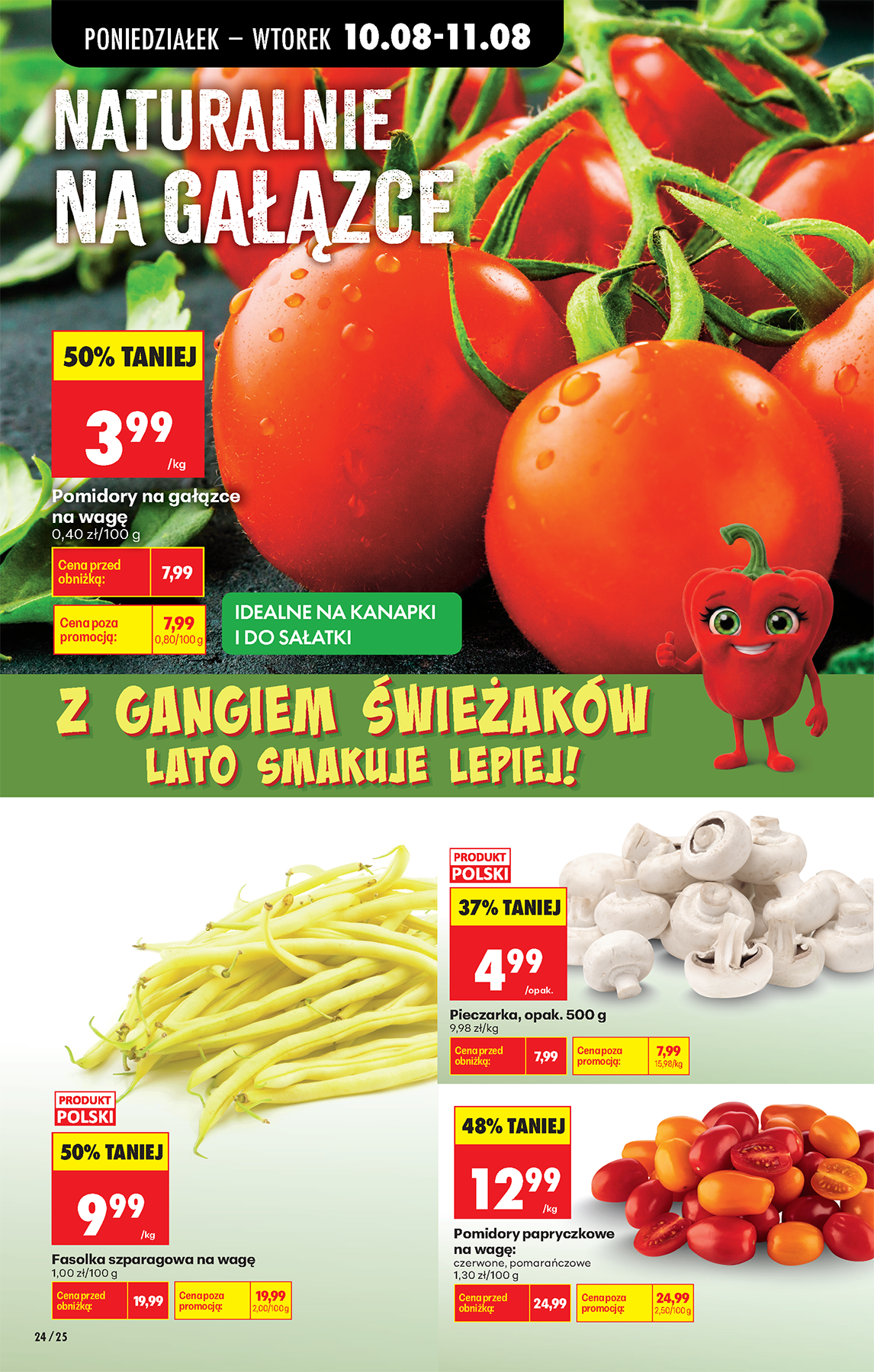 biedronka - Aktualna gazetka Biedronka ważna od 10.08.2026 do 15.08.2026 - page: 30