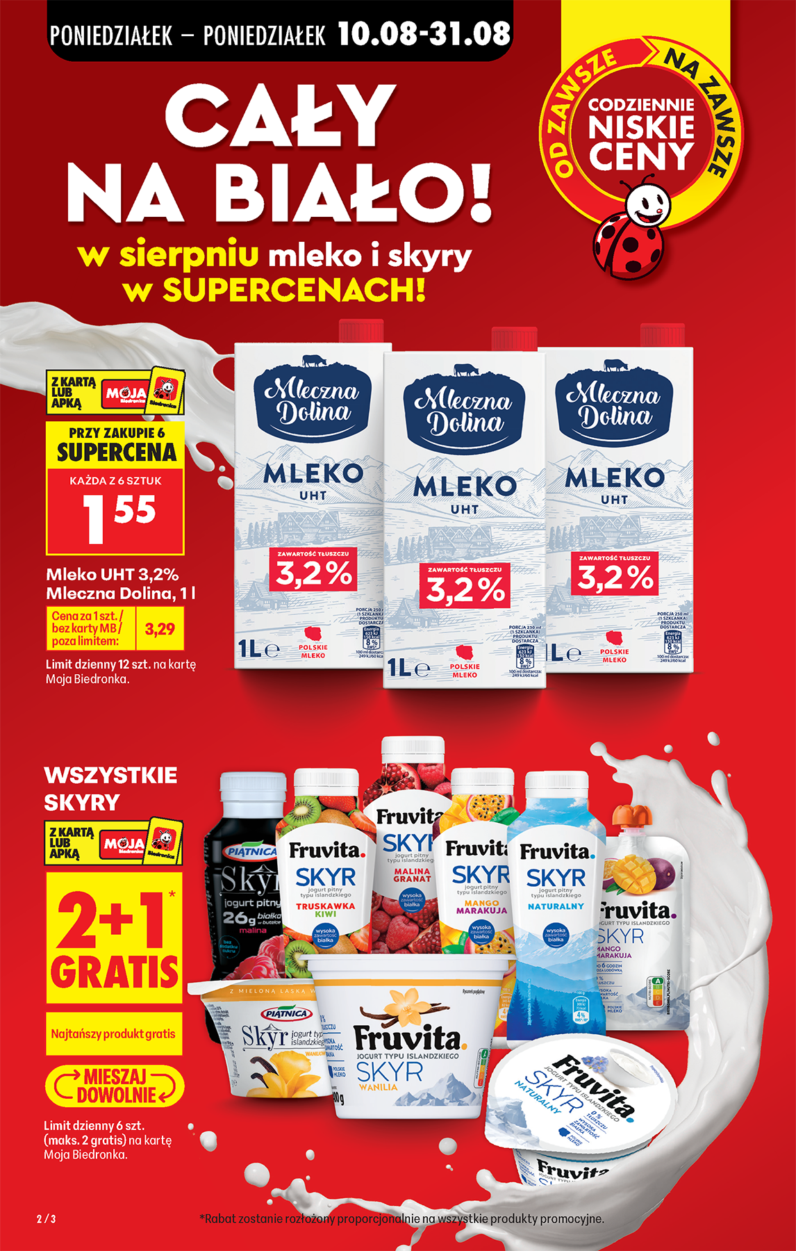 biedronka - Aktualna gazetka Biedronka ważna od 10.08.2026 do 15.08.2026 - page: 2