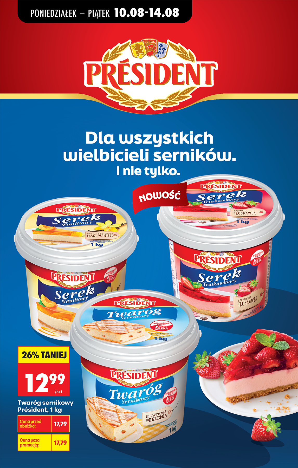 biedronka - Aktualna gazetka Biedronka ważna od 10.08.2026 do 15.08.2026 - page: 53