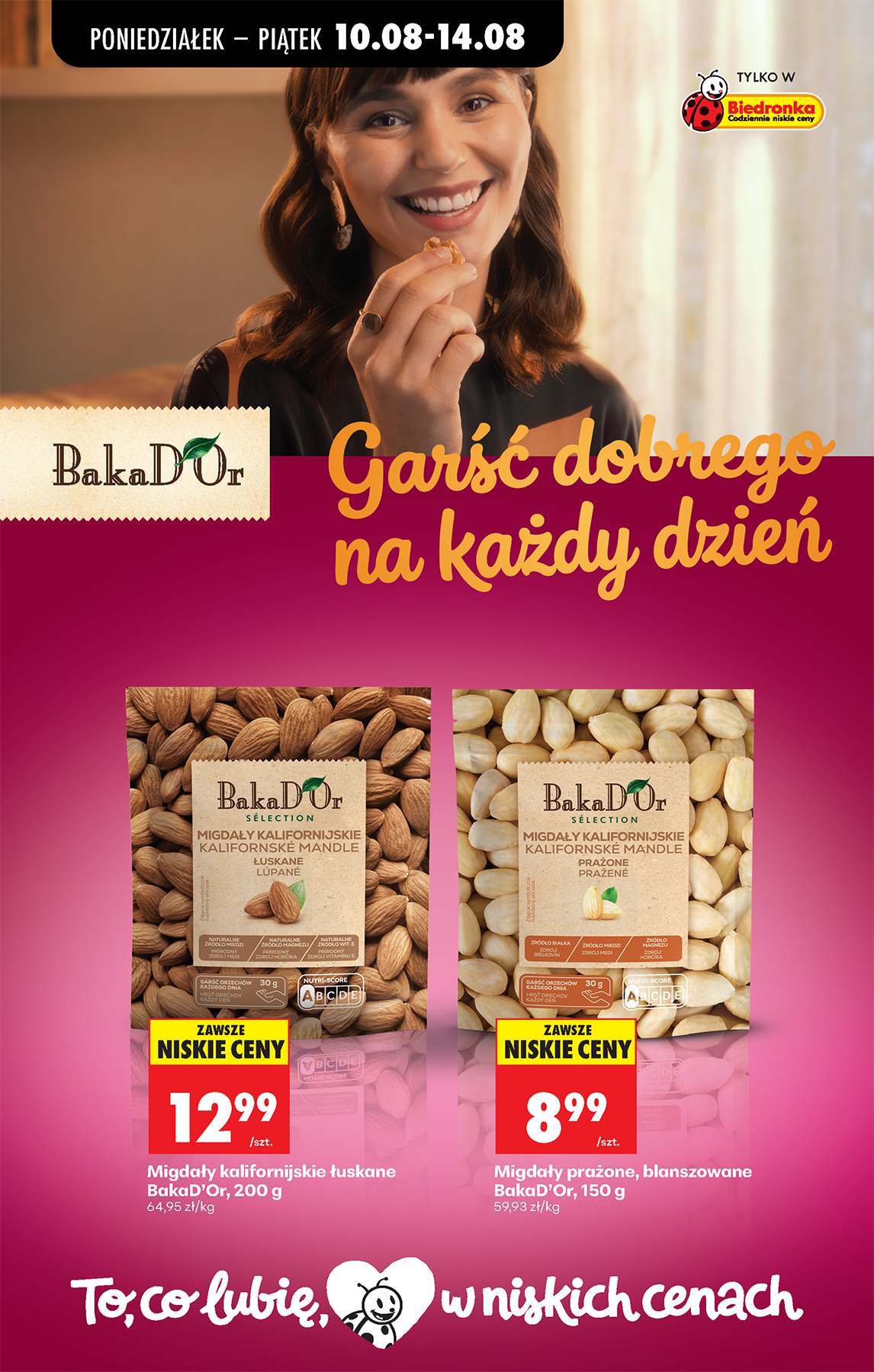 biedronka - Aktualna gazetka Biedronka ważna od 10.08.2026 do 15.08.2026 - page: 46