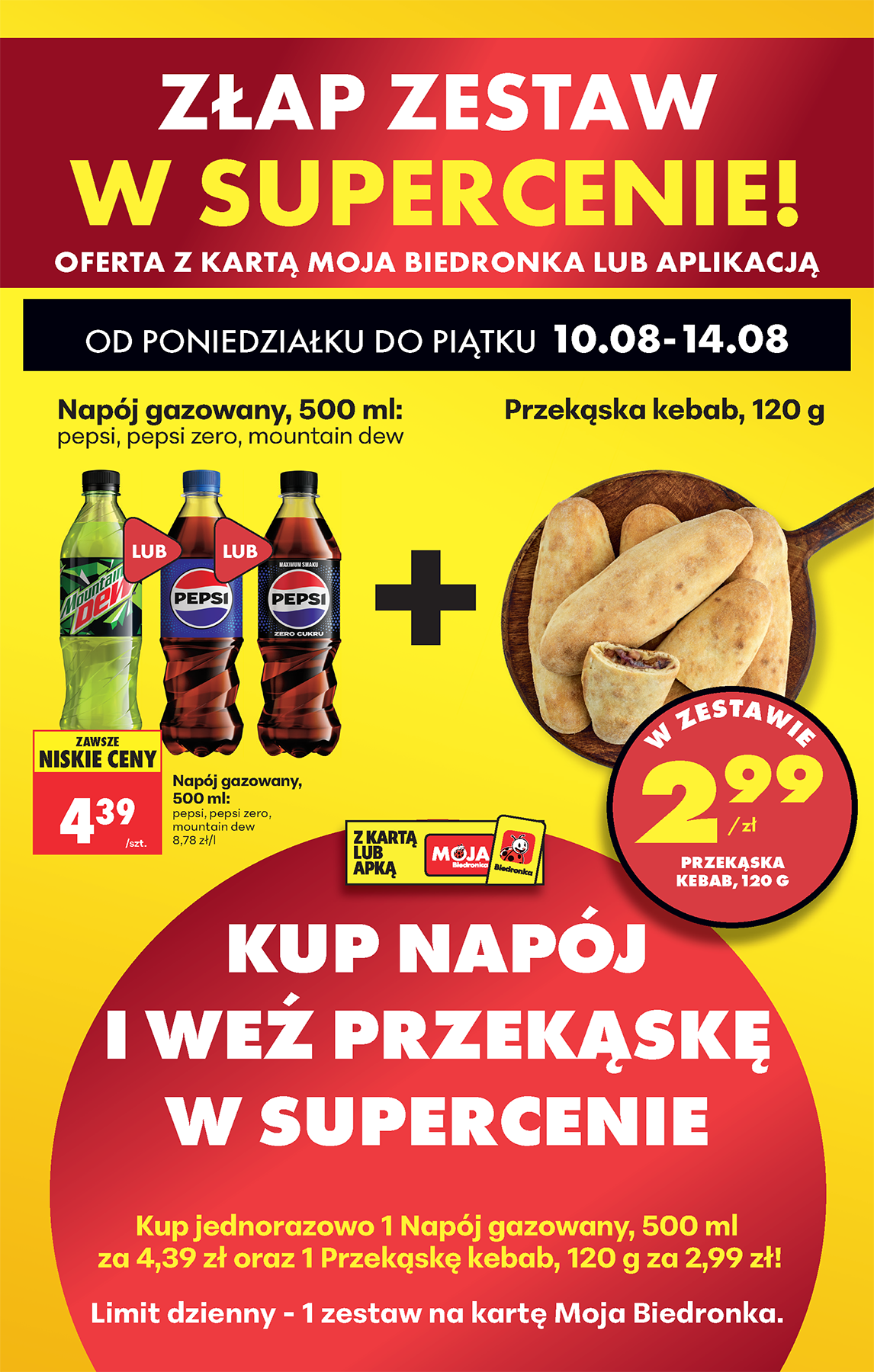 biedronka - Aktualna gazetka Biedronka ważna od 10.08.2026 do 15.08.2026 - page: 43