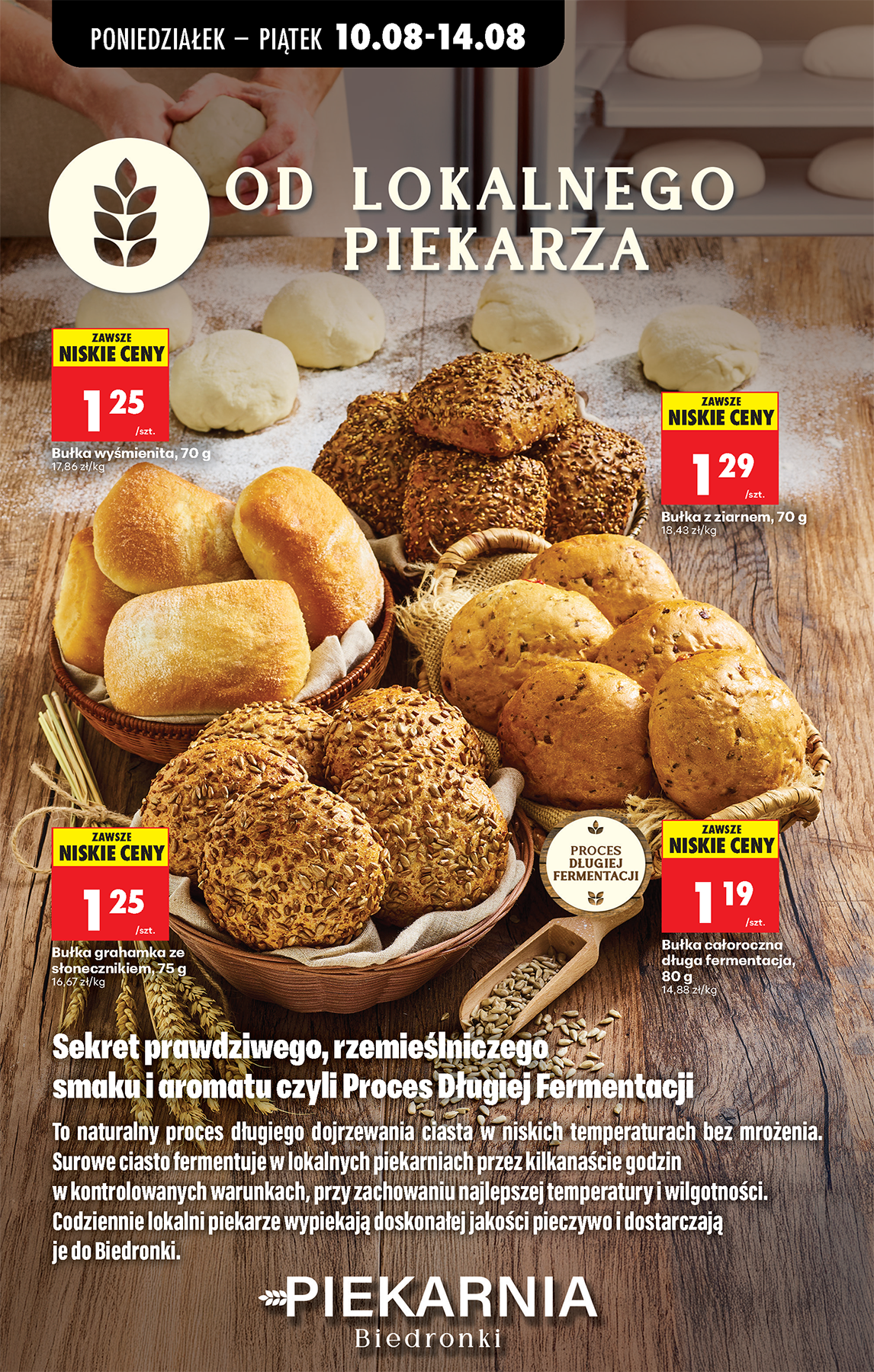 biedronka - Aktualna gazetka Biedronka ważna od 10.08.2026 do 15.08.2026 - page: 44