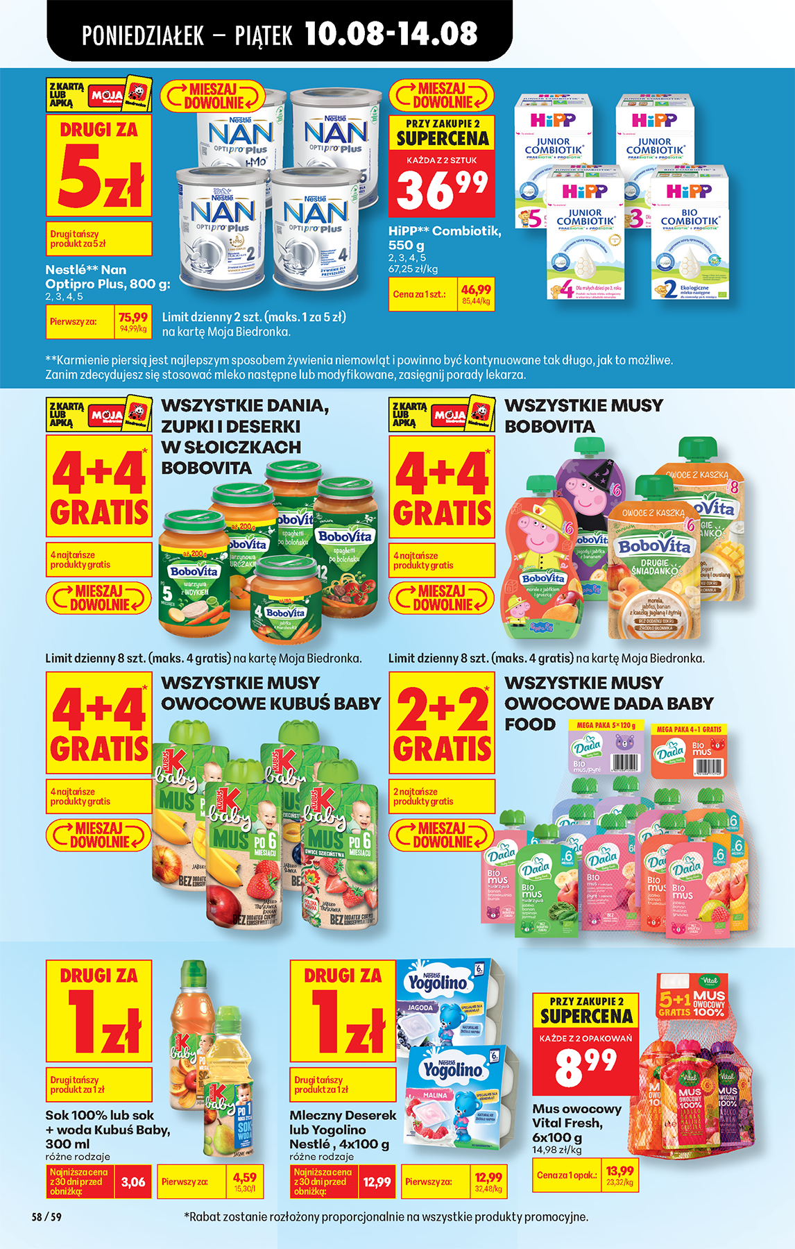 biedronka - Aktualna gazetka Biedronka ważna od 10.08.2026 do 15.08.2026 - page: 80