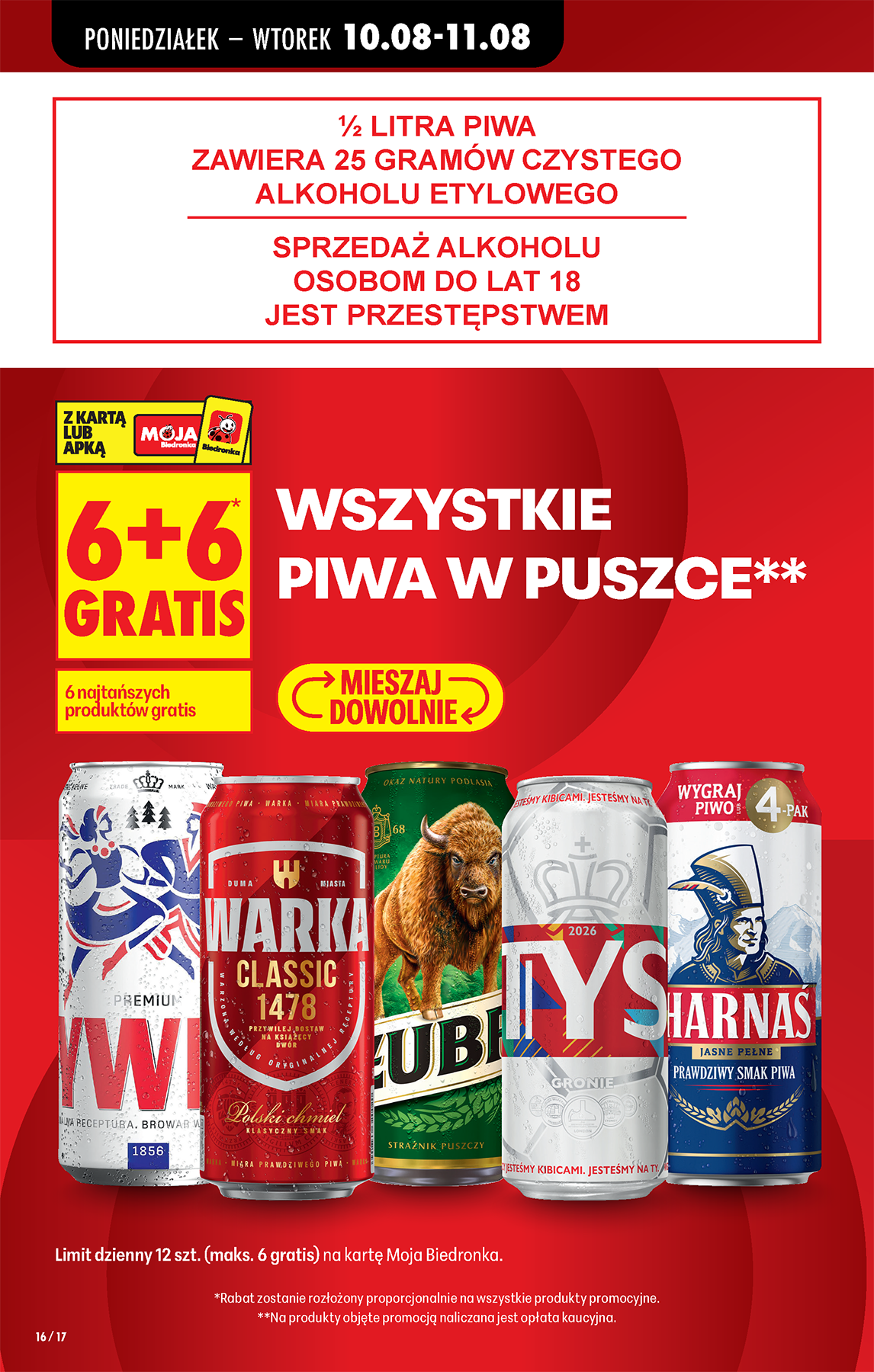 biedronka - Aktualna gazetka Biedronka ważna od 10.08.2026 do 15.08.2026 - page: 15