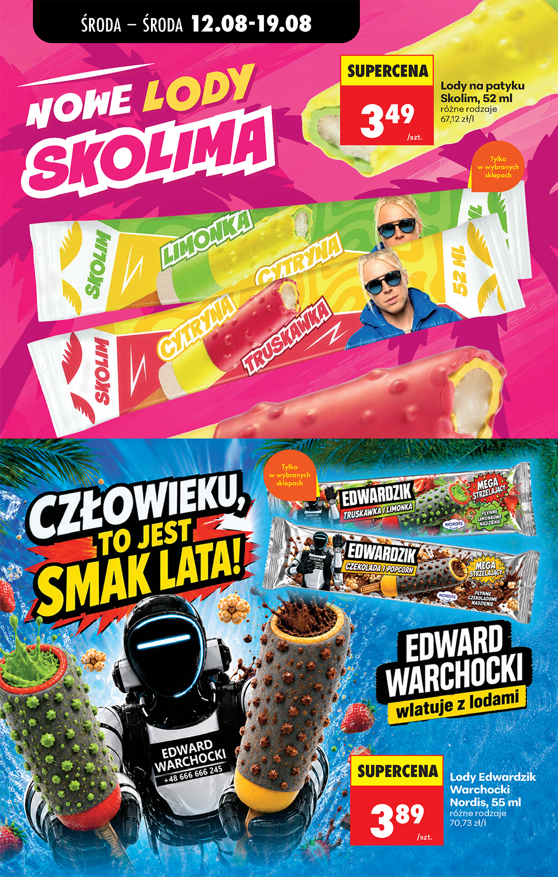 biedronka - Aktualna gazetka Biedronka ważna od 10.08.2026 do 15.08.2026 - page: 55