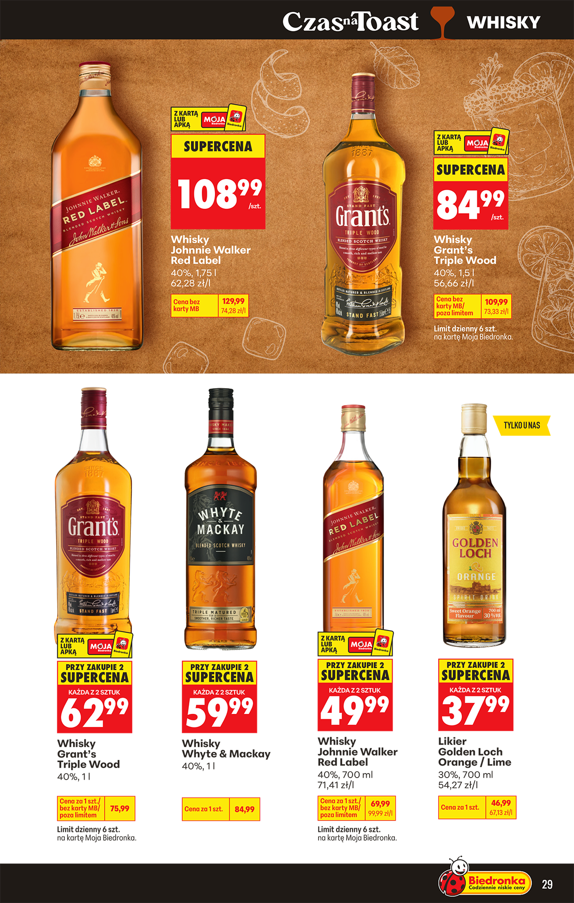 biedronka - Aktualna gazetka Biedronka - Alkohol ważna od 10.08.2026 do 22.08.2026 - page: 29
