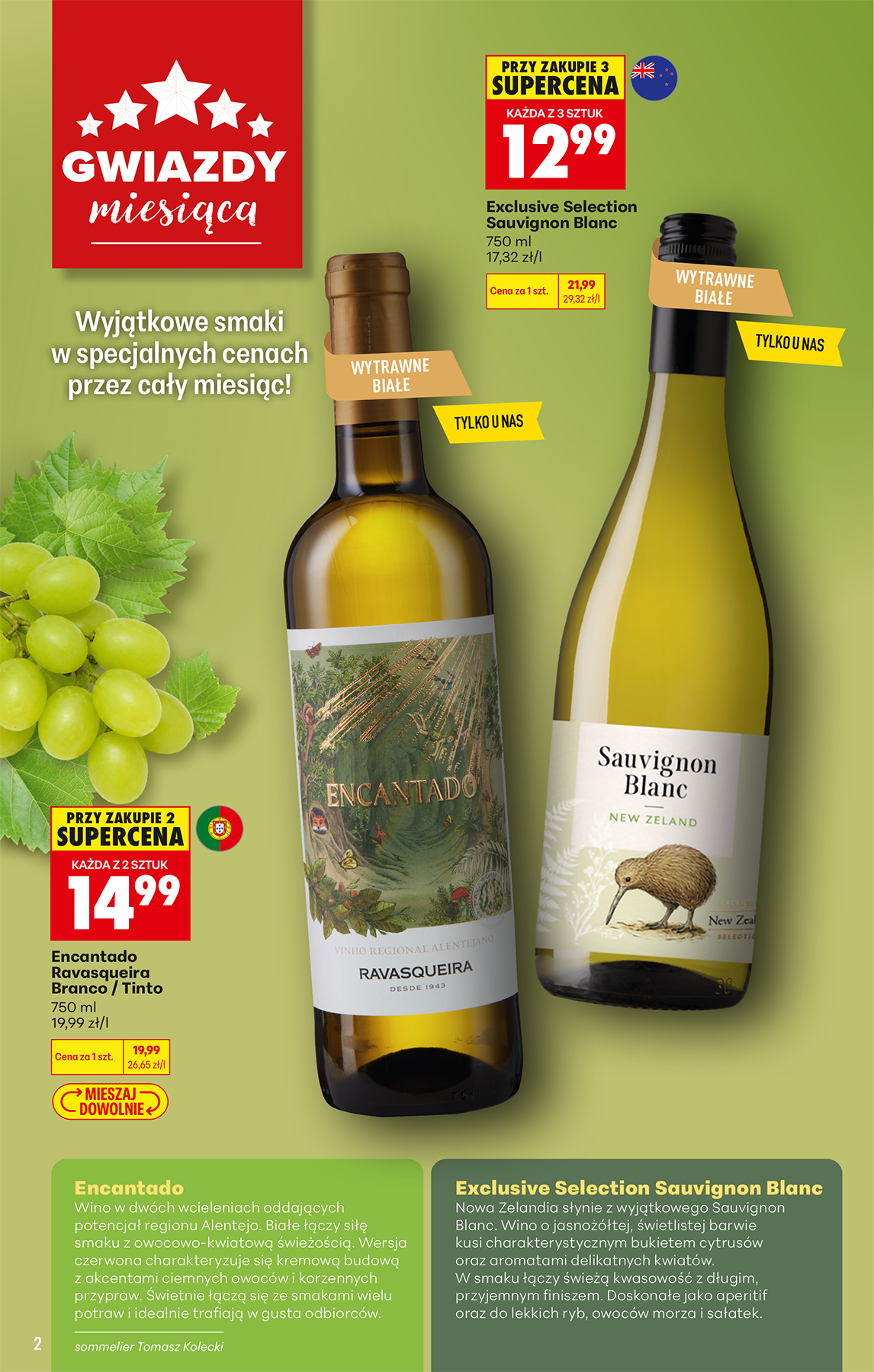 biedronka - Aktualna gazetka Biedronka - Alkohol ważna od 10.08.2026 do 22.08.2026 - page: 2
